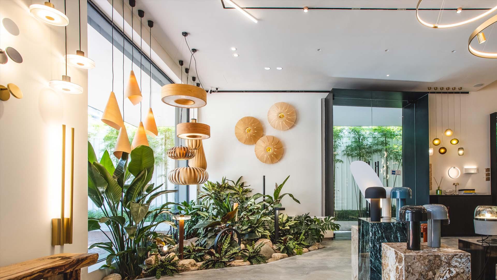 London Design Awards Winner - Eco-Luminance Oasis