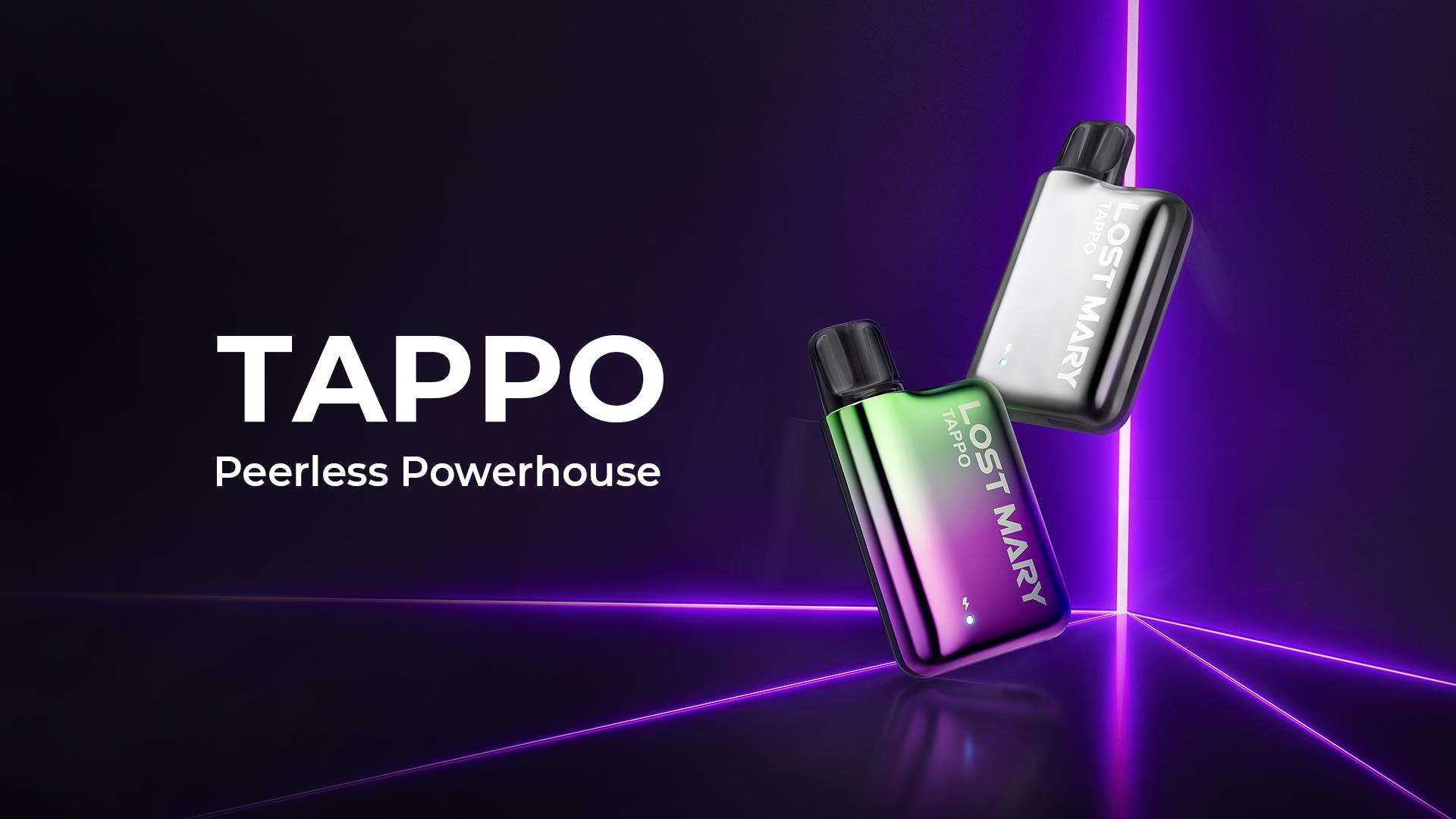 London Design Awards Winner - TAPPO Visual Design