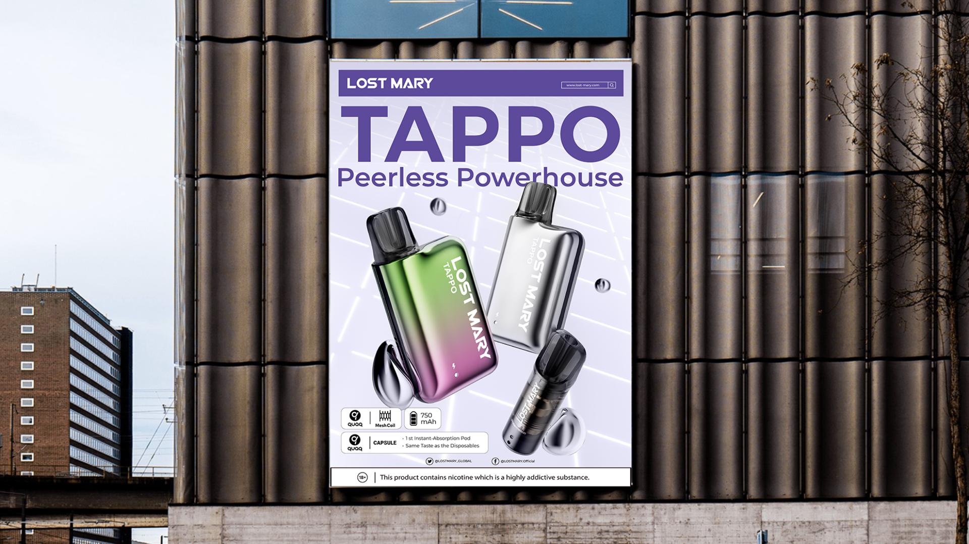 London Design Awards Winner - TAPPO Visual Design