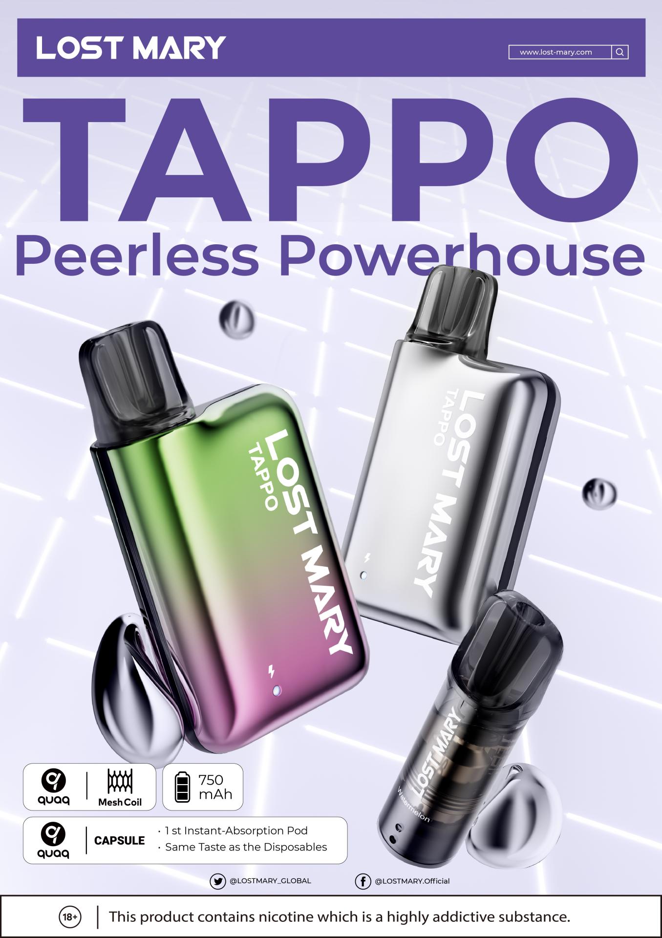 London Design Awards Winner - TAPPO Visual Design