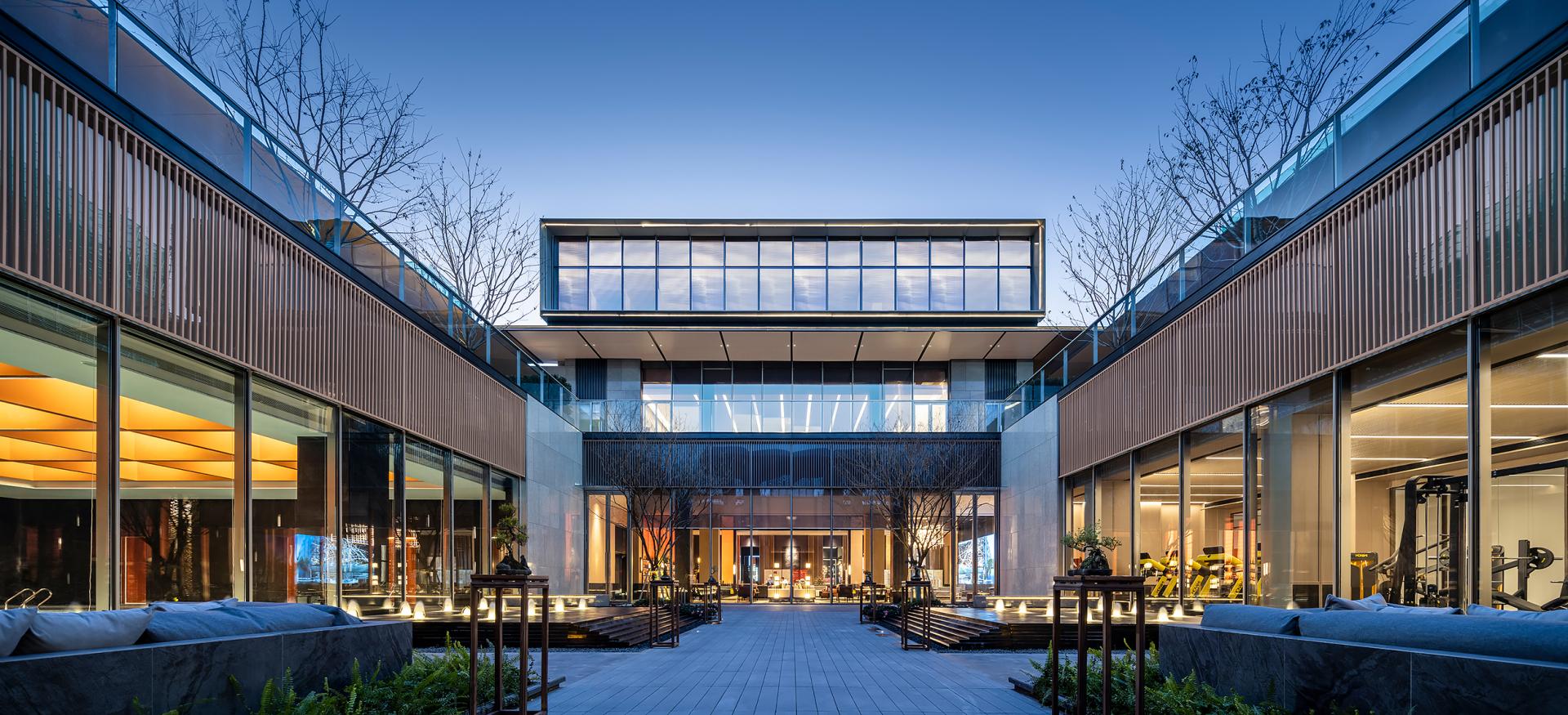 London Design Awards Winner - Jingyue Oriental 