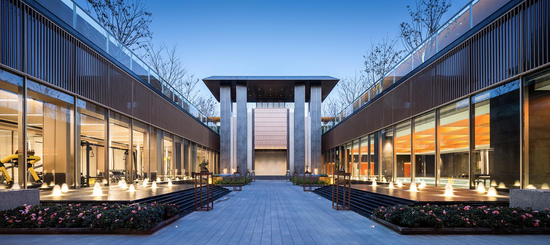 London Design Awards Winner - Jingyue Oriental 
