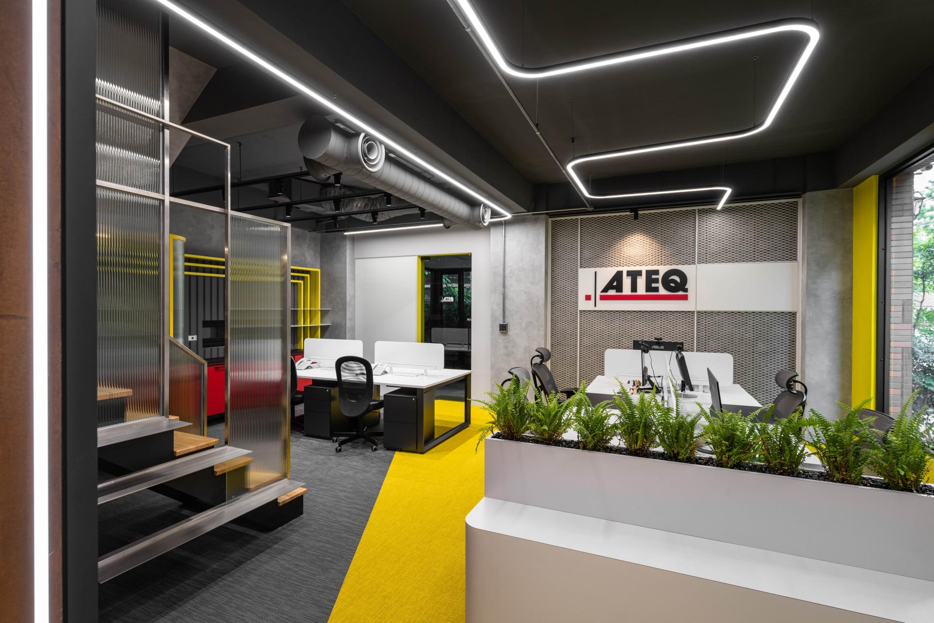 London Design Awards Winner - ATEQ