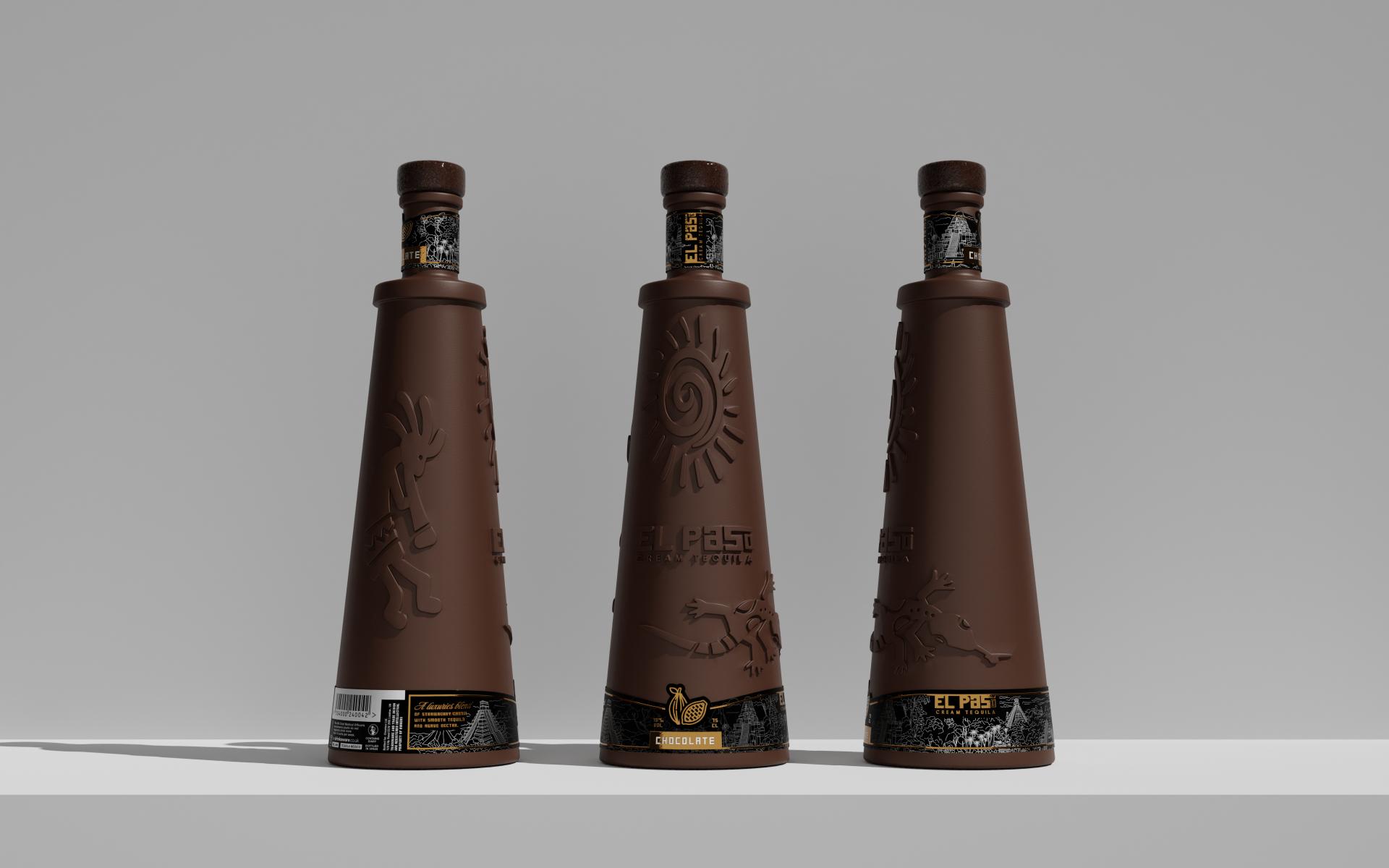 London Design Awards Winner - EL PASO “Luxurious Cream Tequila”