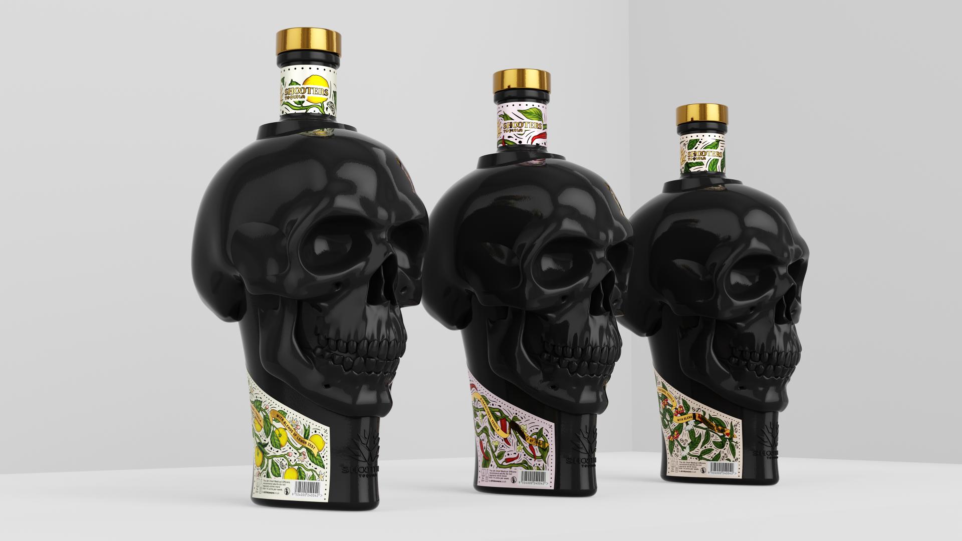 London Design Awards Winner - SHOOTERS  “The Other Side Tequila”