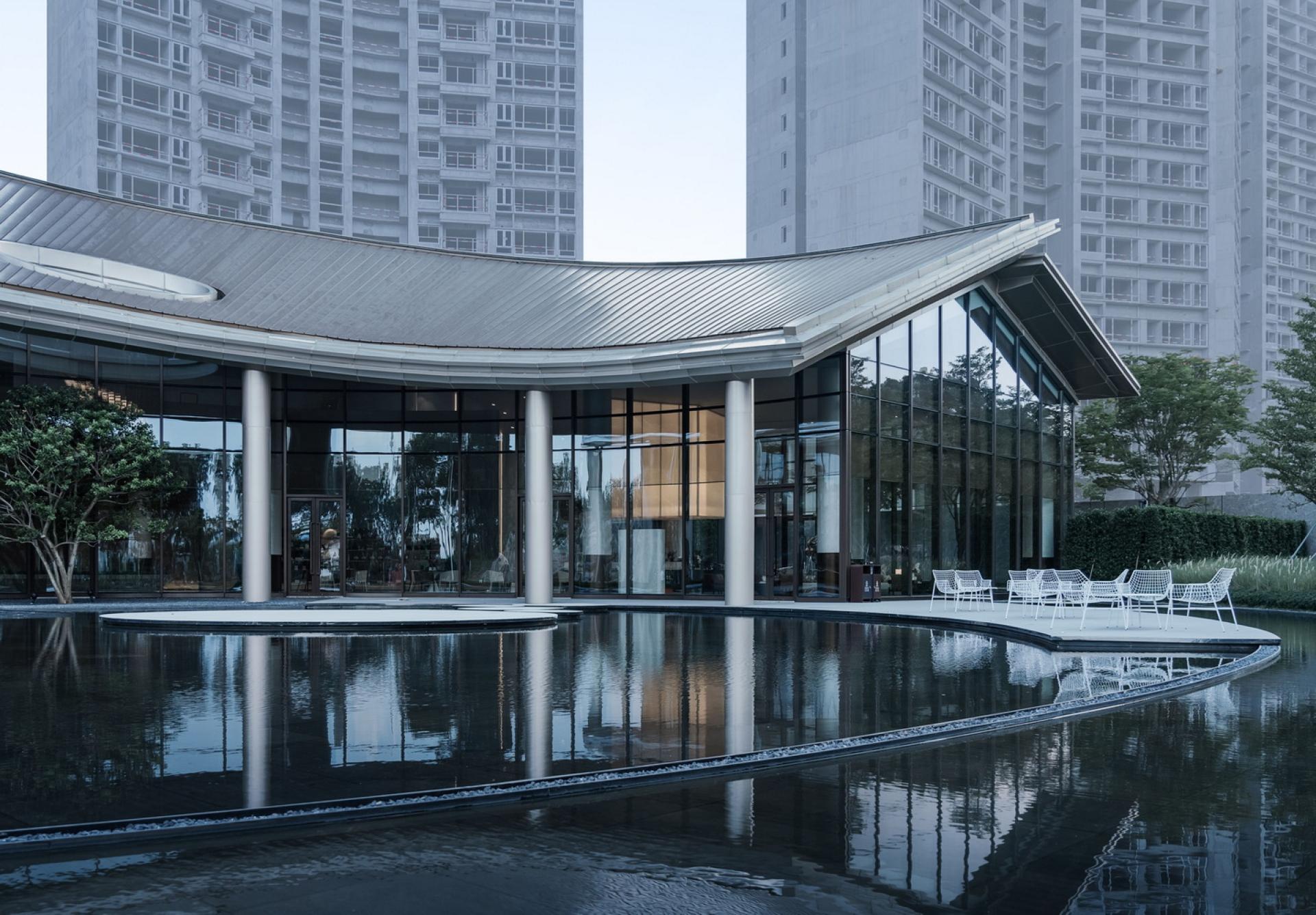London Design Awards Winner - Guiwan Mansion，Qianwan Mansion