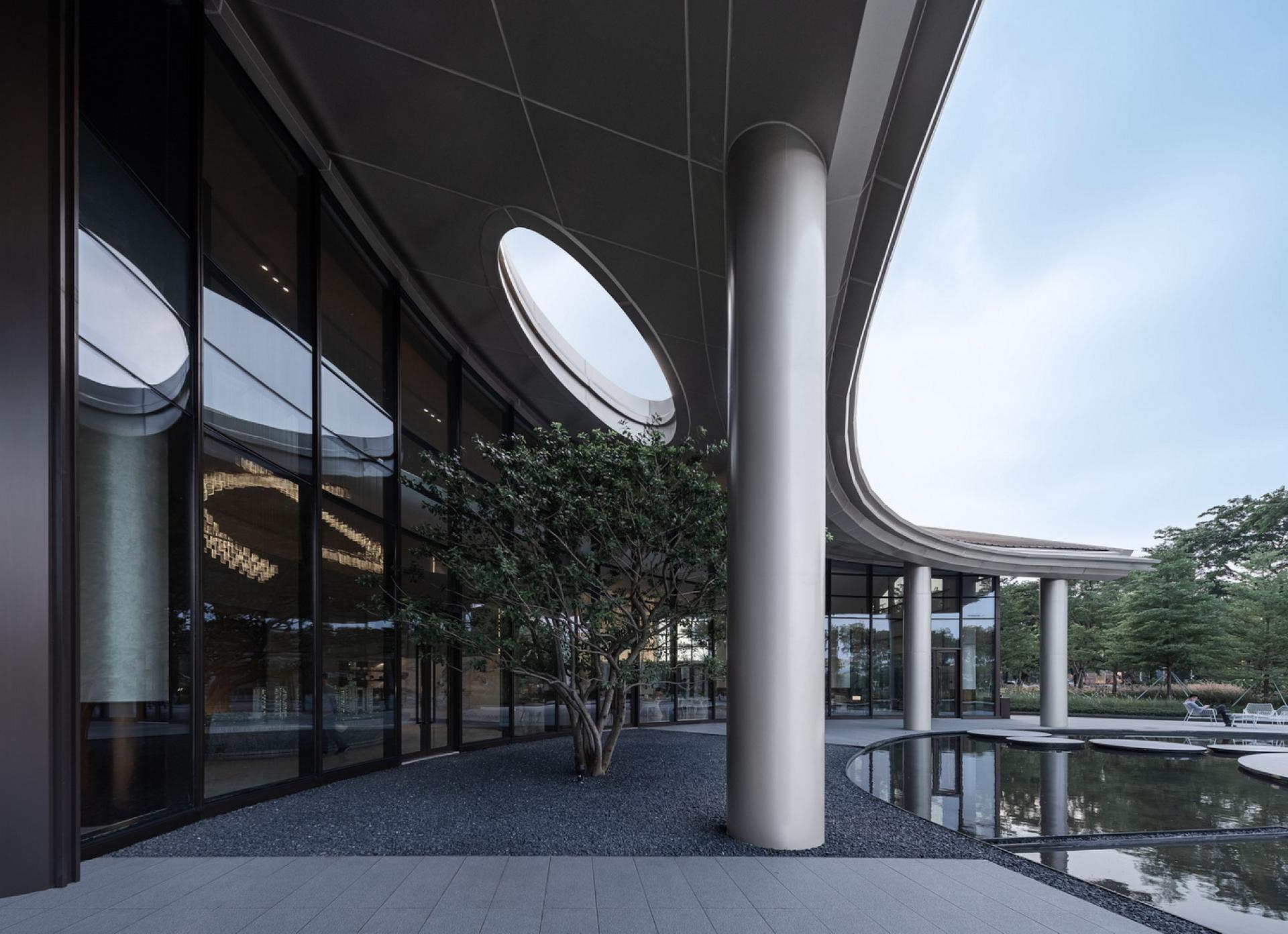 London Design Awards Winner - Guiwan Mansion，Qianwan Mansion