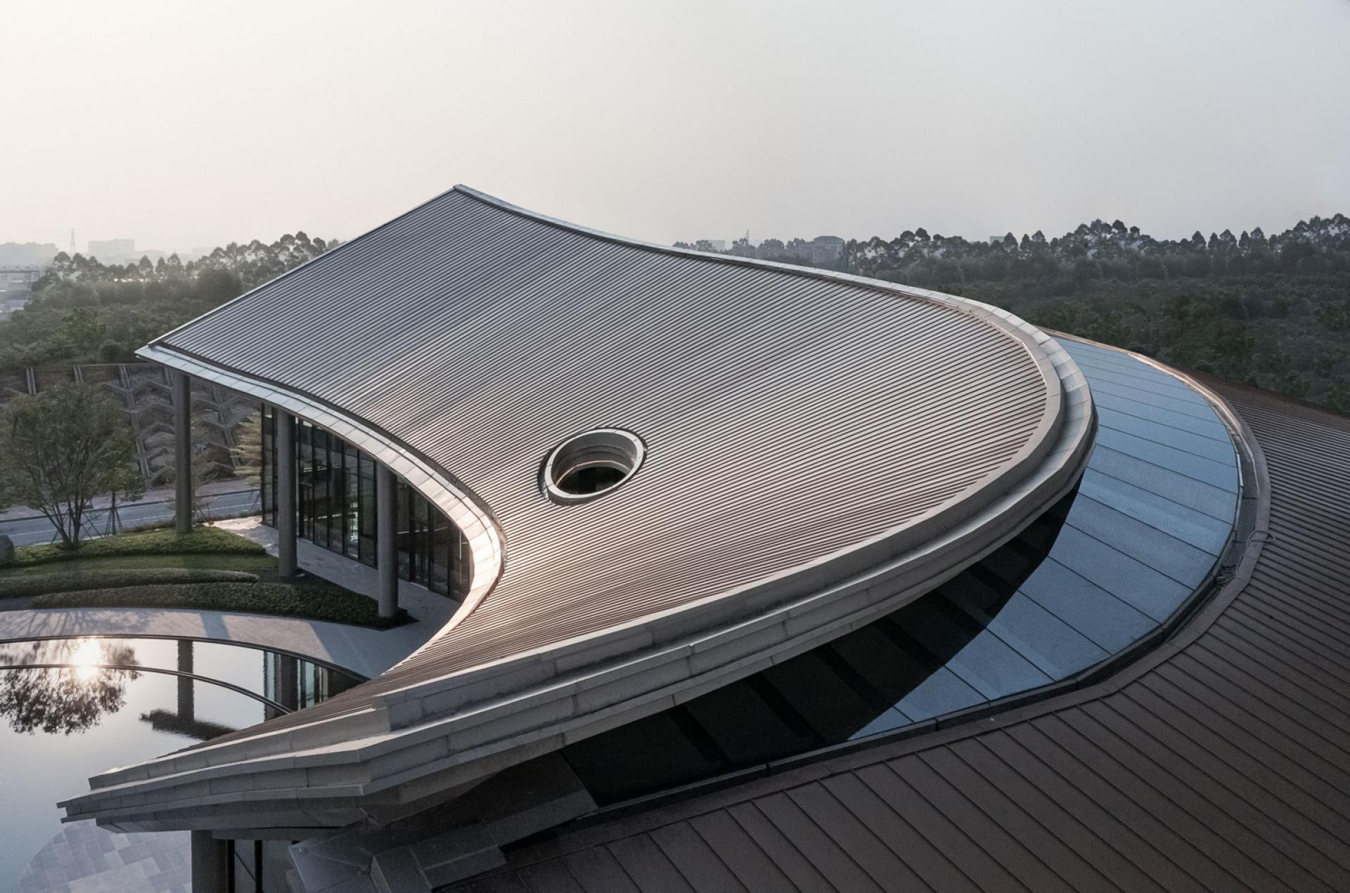 London Design Awards Winner - Guiwan Mansion，Qianwan Mansion