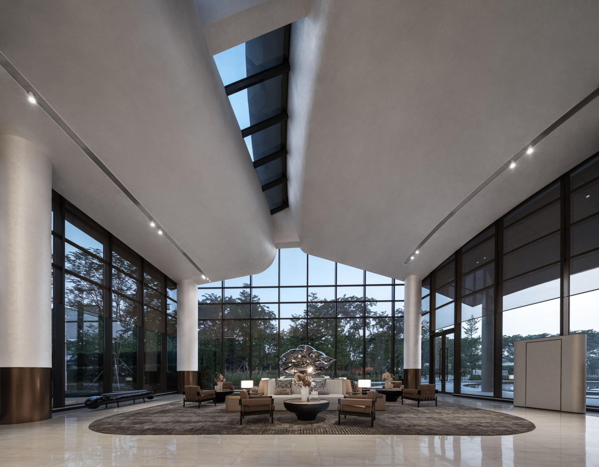 London Design Awards Winner - Guiwan Mansion，Qianwan Mansion