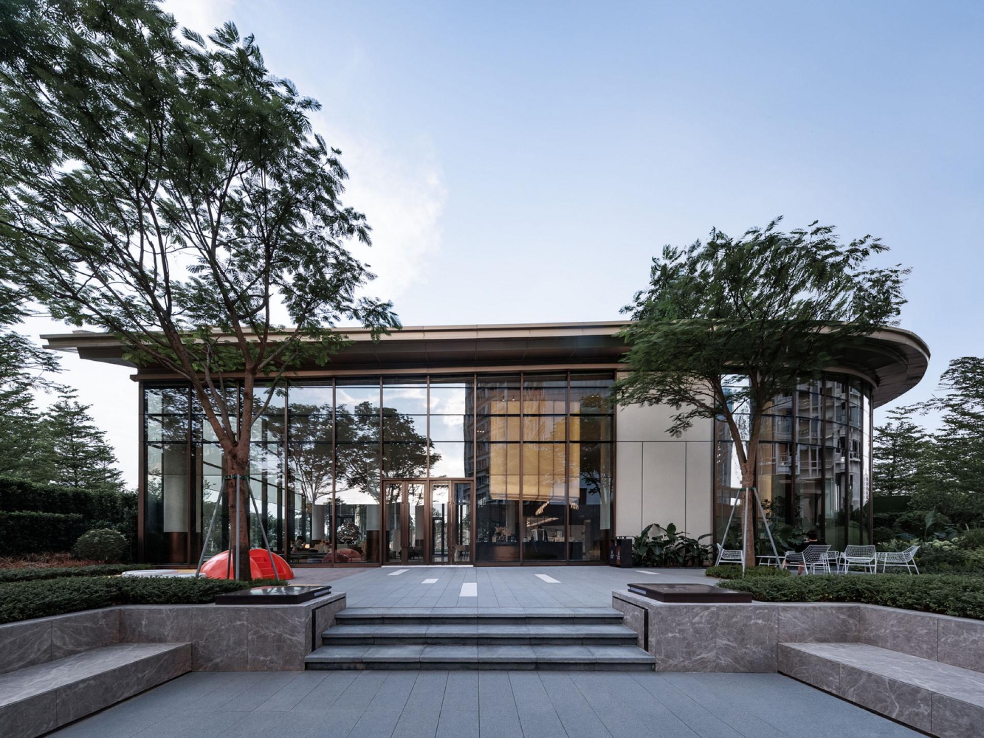 London Design Awards Winner - Guiwan Mansion，Qianwan Mansion