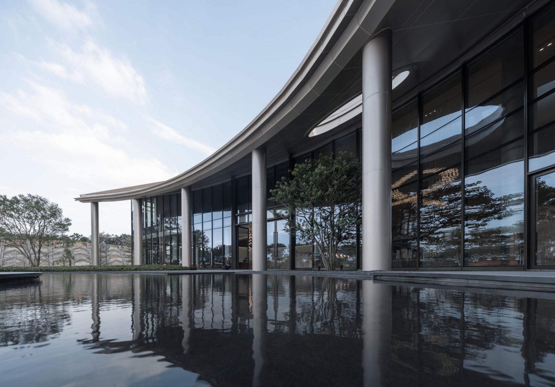 London Design Awards Winner - Guiwan Mansion，Qianwan Mansion
