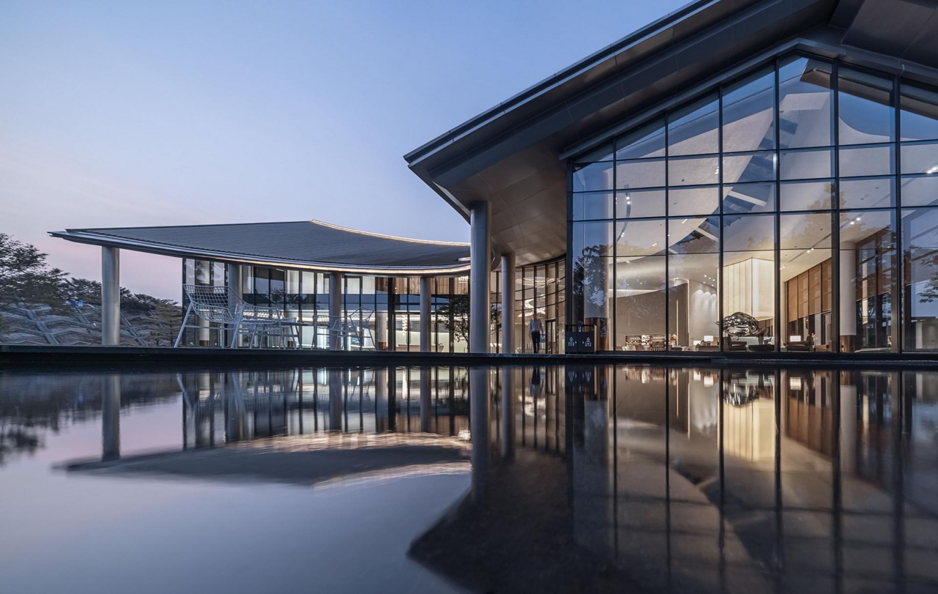 London Design Awards Winner - Guiwan Mansion，Qianwan Mansion
