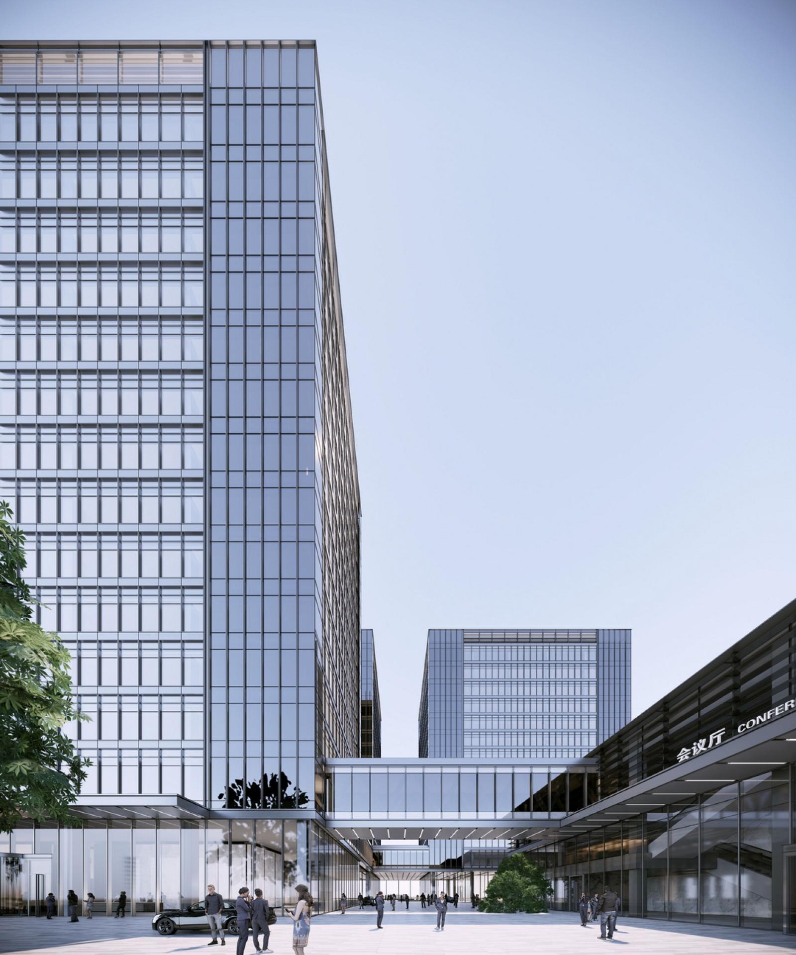 London Design Awards Winner - POWERCHINA Technology Innovation Industrial Park