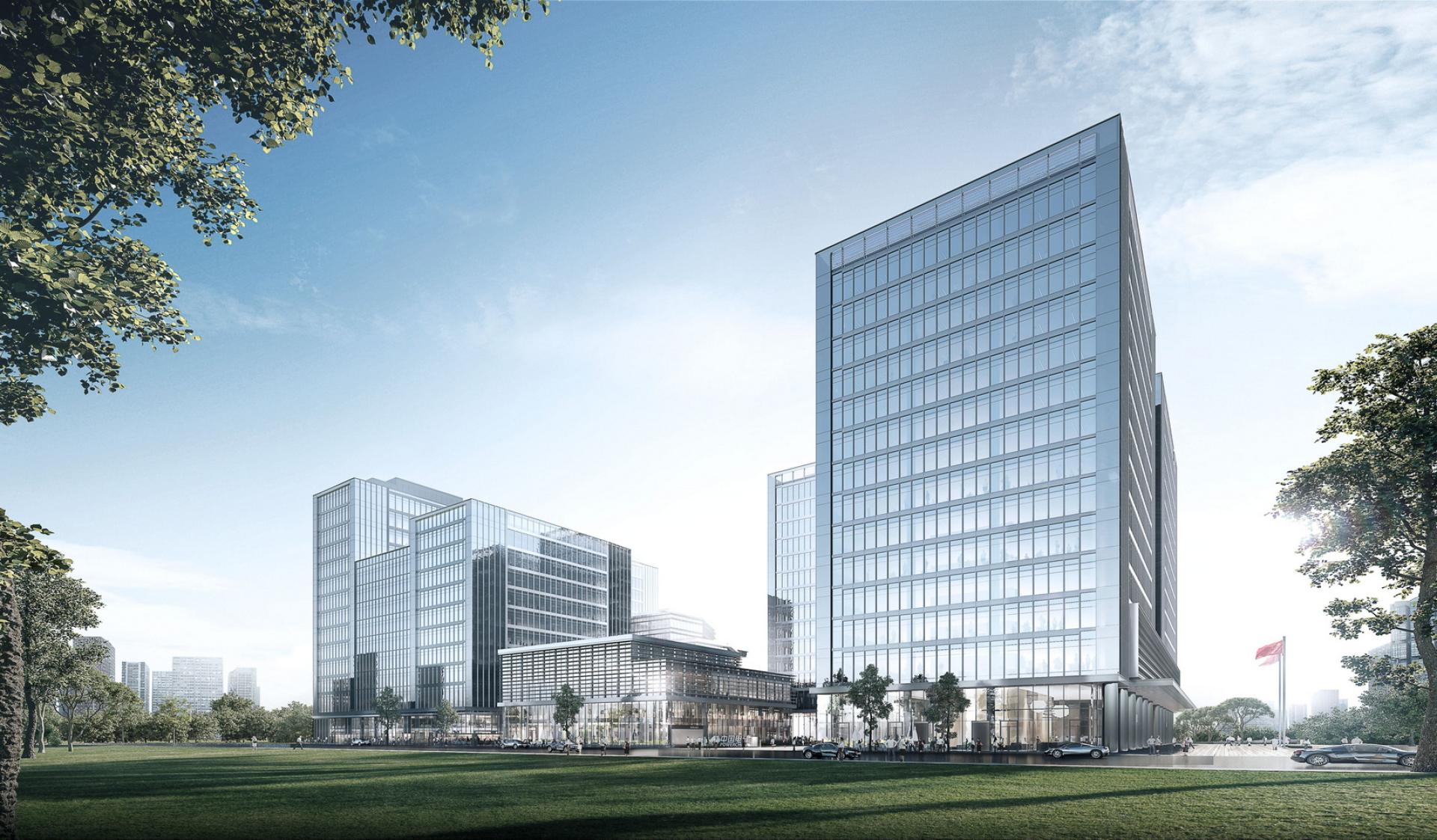 London Design Awards Winner - POWERCHINA Technology Innovation Industrial Park