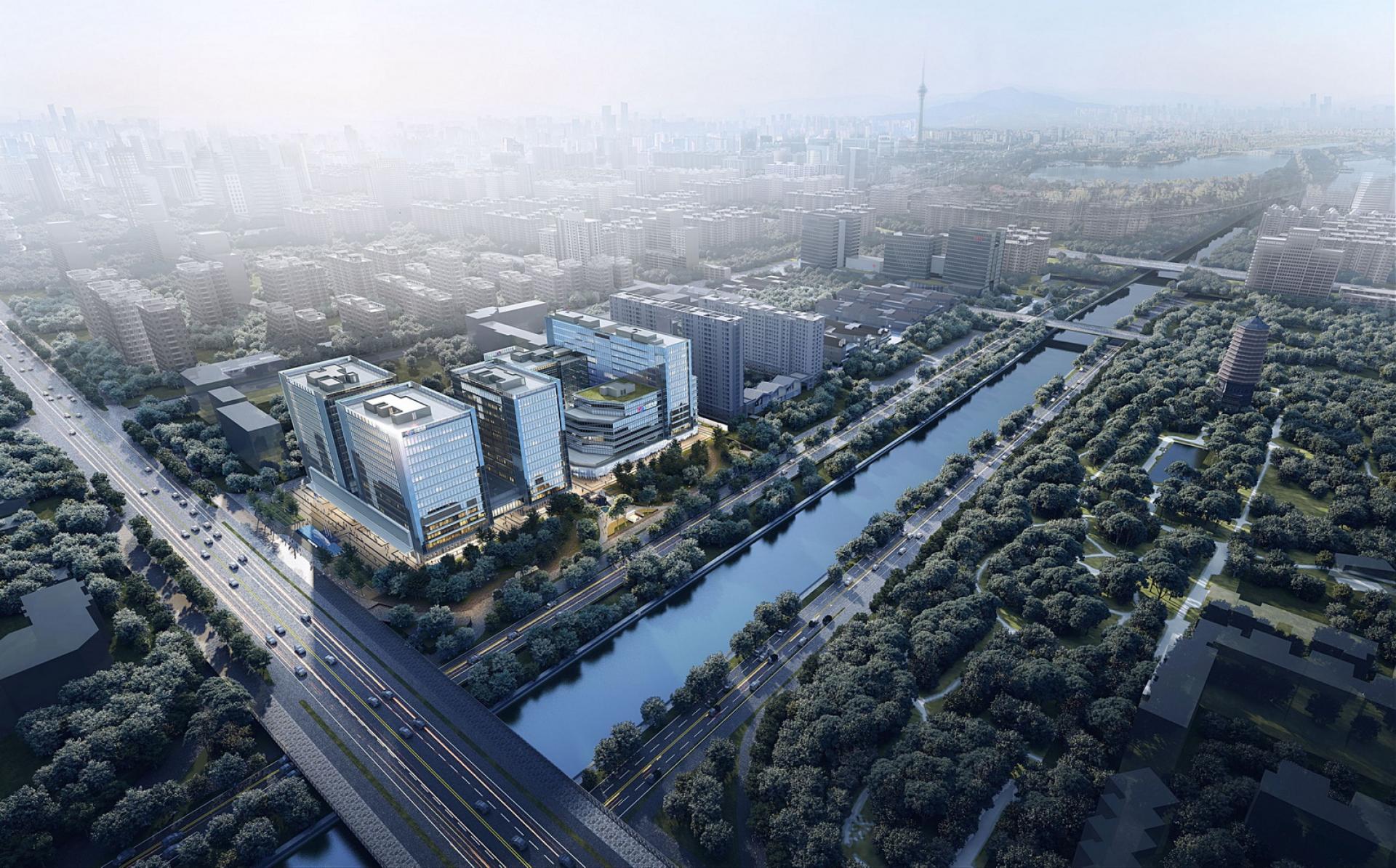 London Design Awards Winner - POWERCHINA Technology Innovation Industrial Park