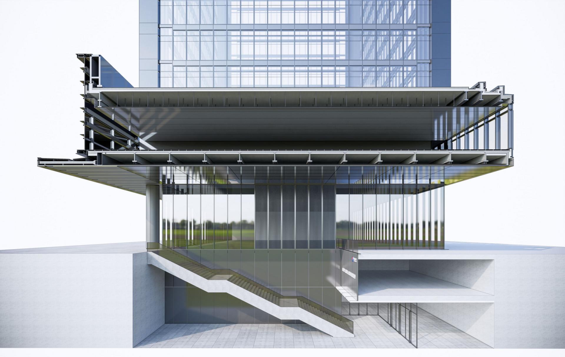 London Design Awards Winner - POWERCHINA Technology Innovation Industrial Park