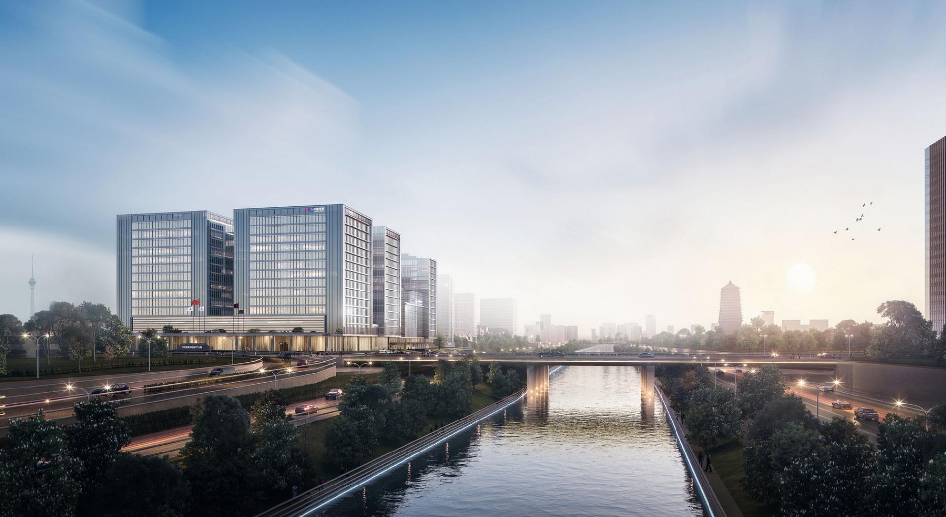 London Design Awards Winner - POWERCHINA Technology Innovation Industrial Park