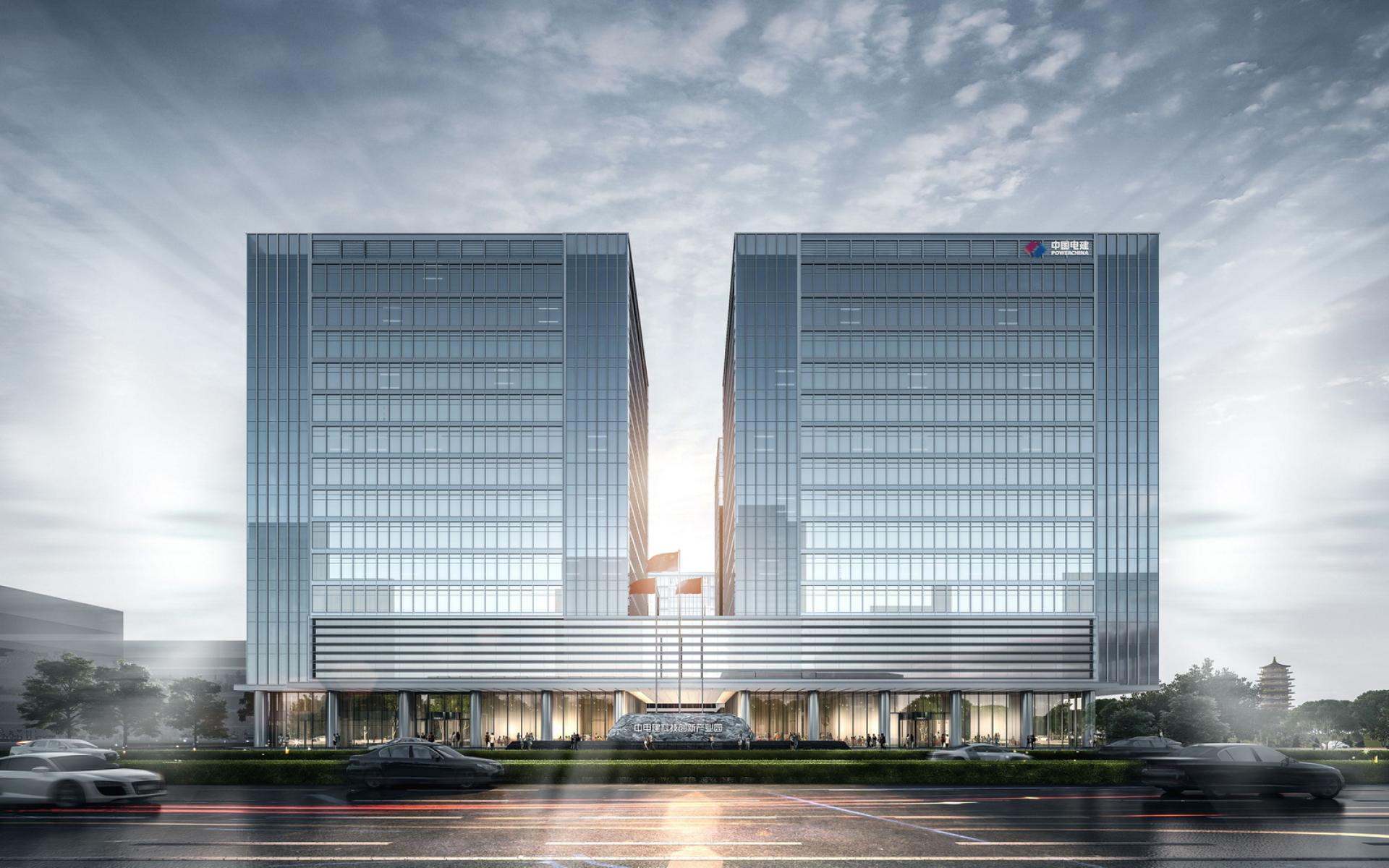 London Design Awards Winner - POWERCHINA Technology Innovation Industrial Park