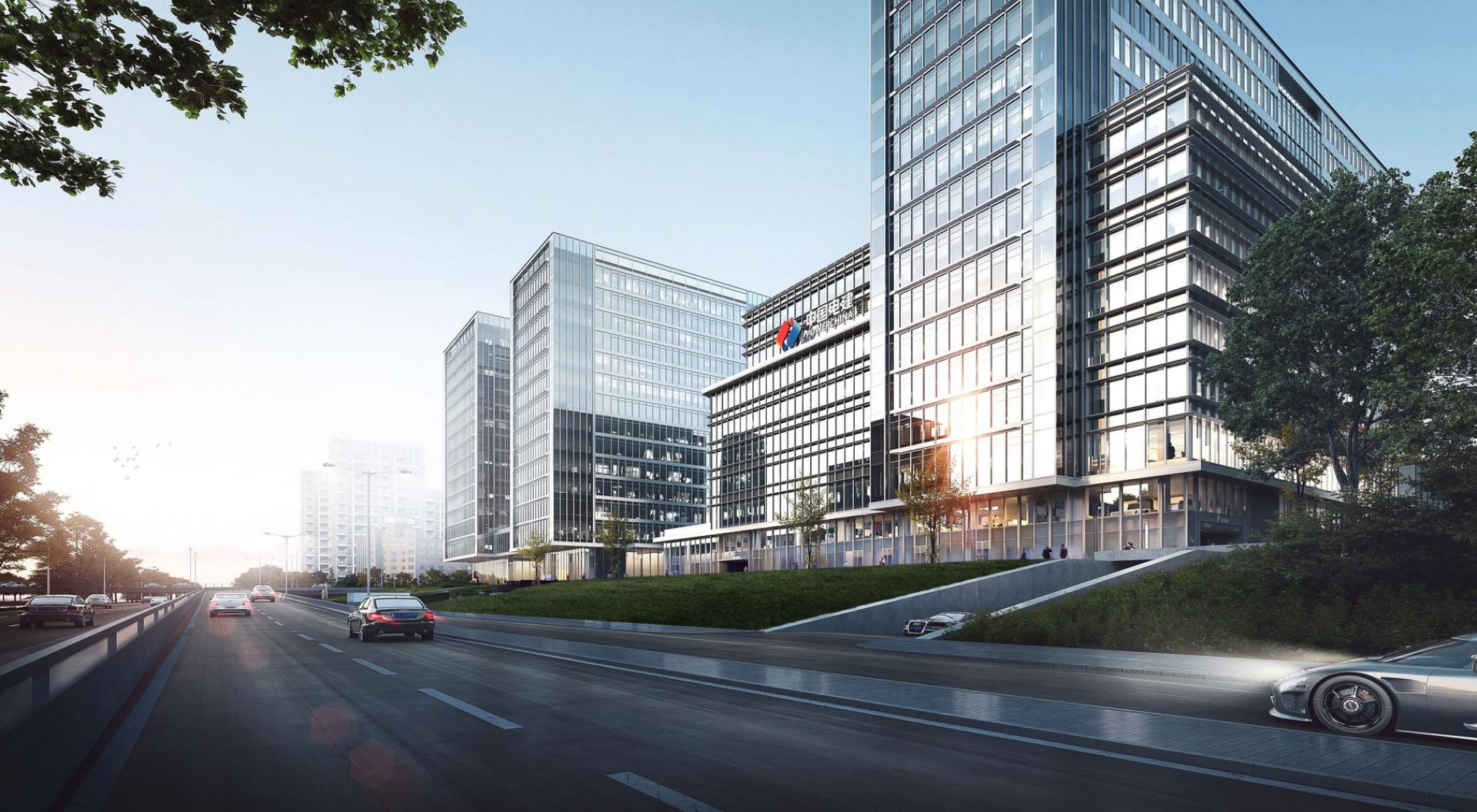 London Design Awards Winner - POWERCHINA Technology Innovation Industrial Park