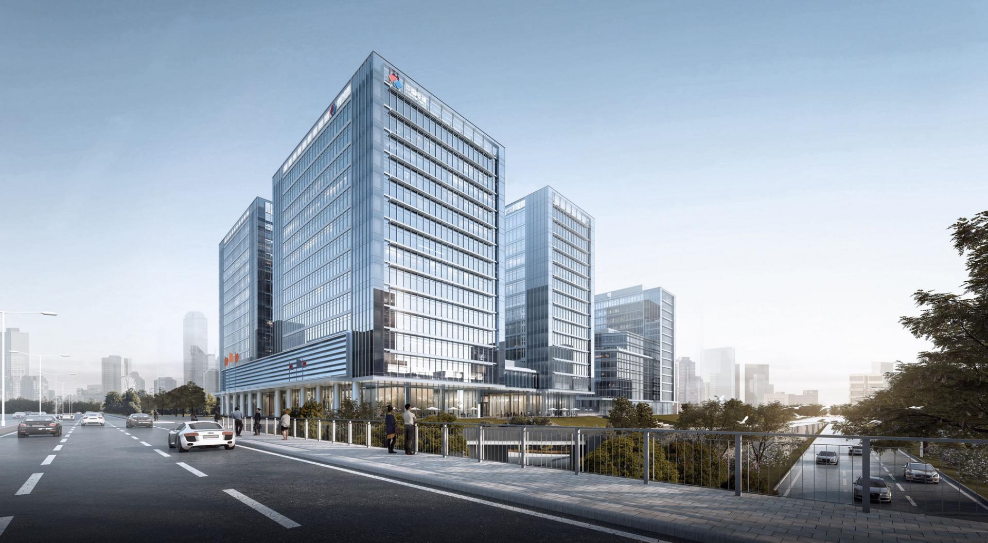 London Design Awards Winner - POWERCHINA Technology Innovation Industrial Park