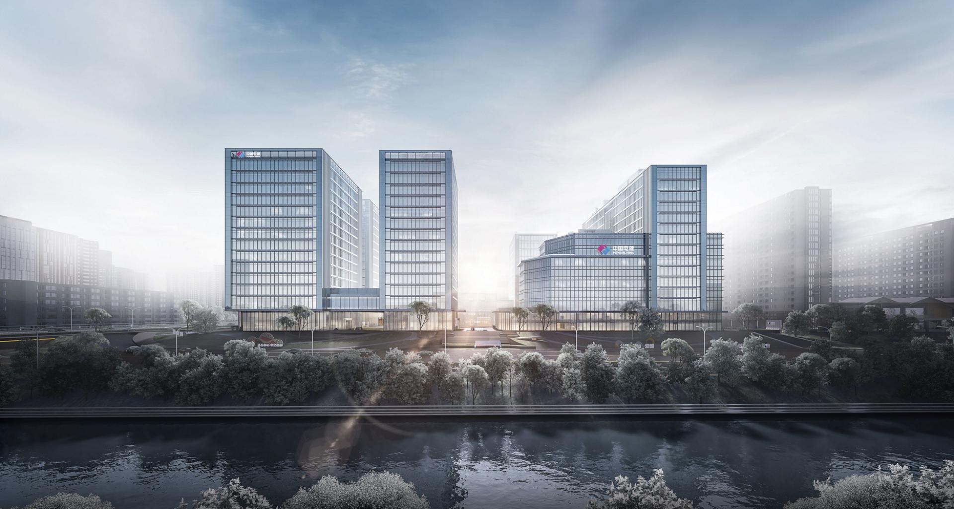 London Design Awards Winner - POWERCHINA Technology Innovation Industrial Park