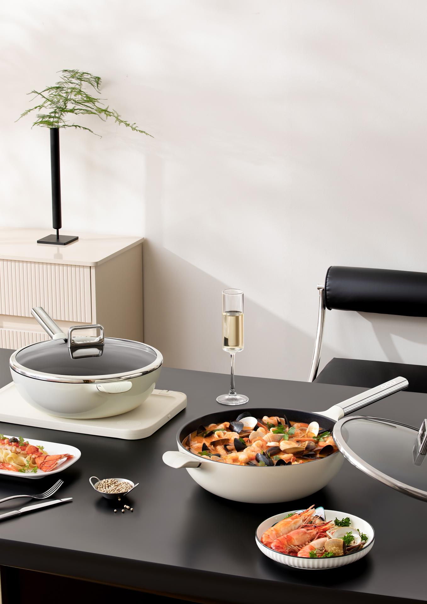 London Design Awards Winner - Slippery Series Wok
