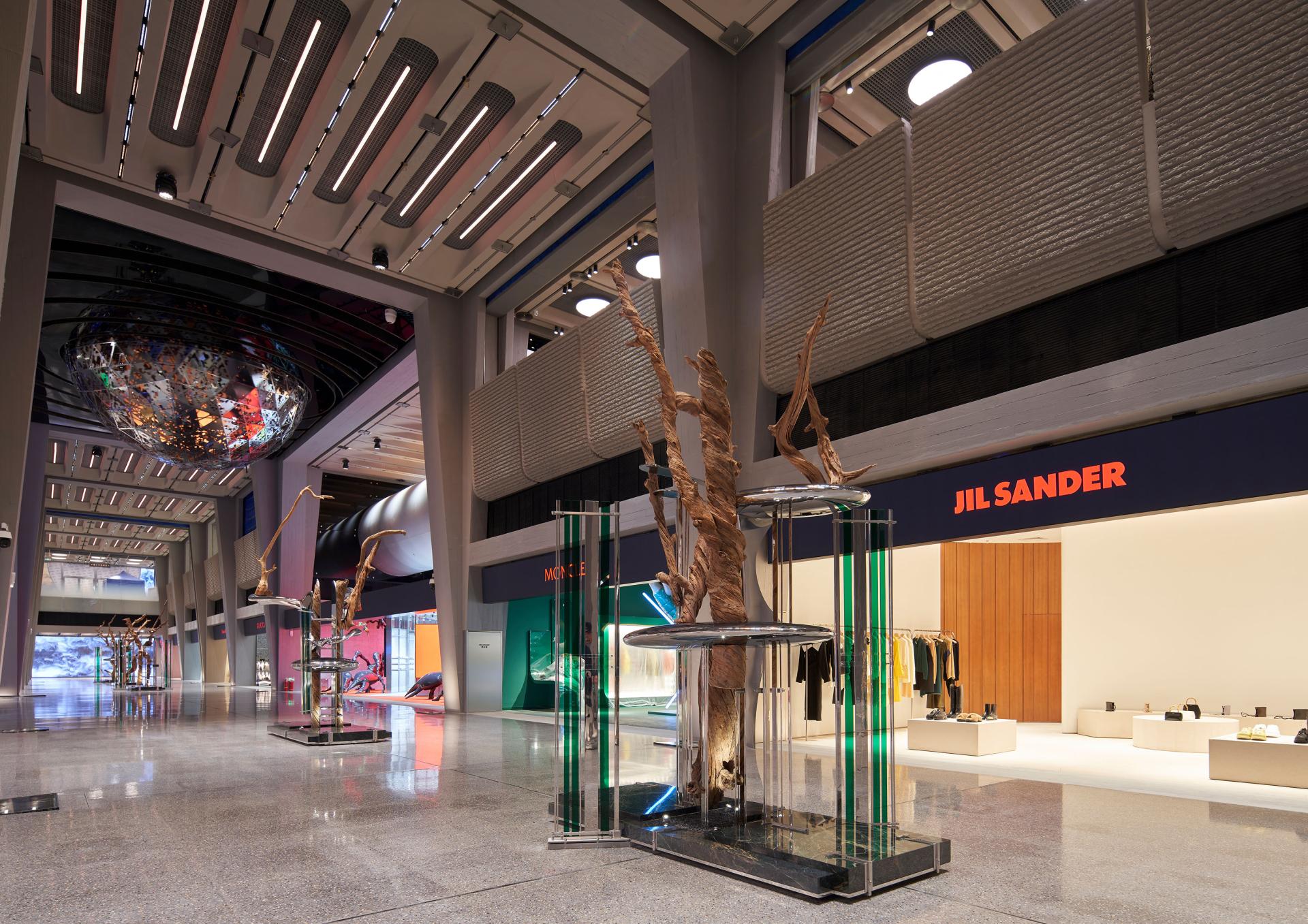 London Design Awards Winner - Parallel spacetime