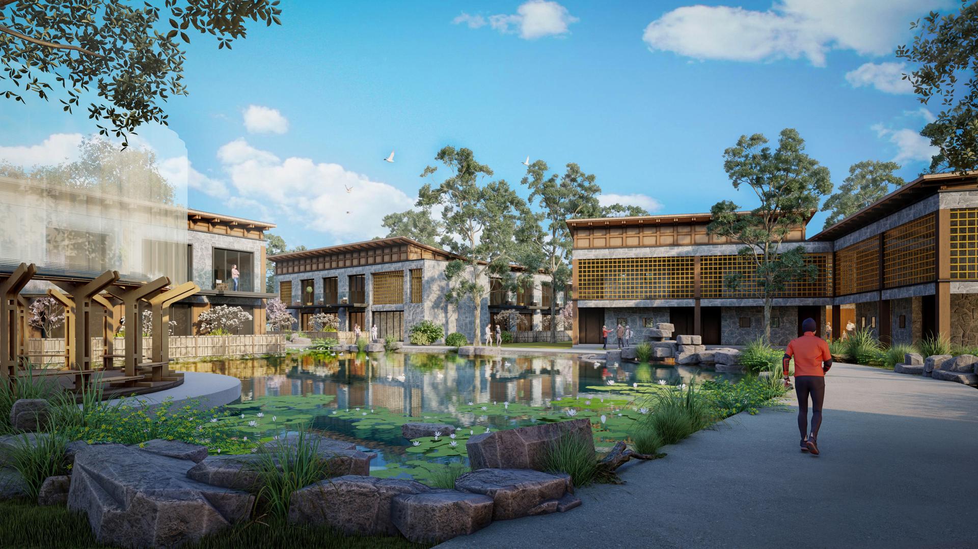 London Design Awards Winner - The village rebirth with western sichuan culture