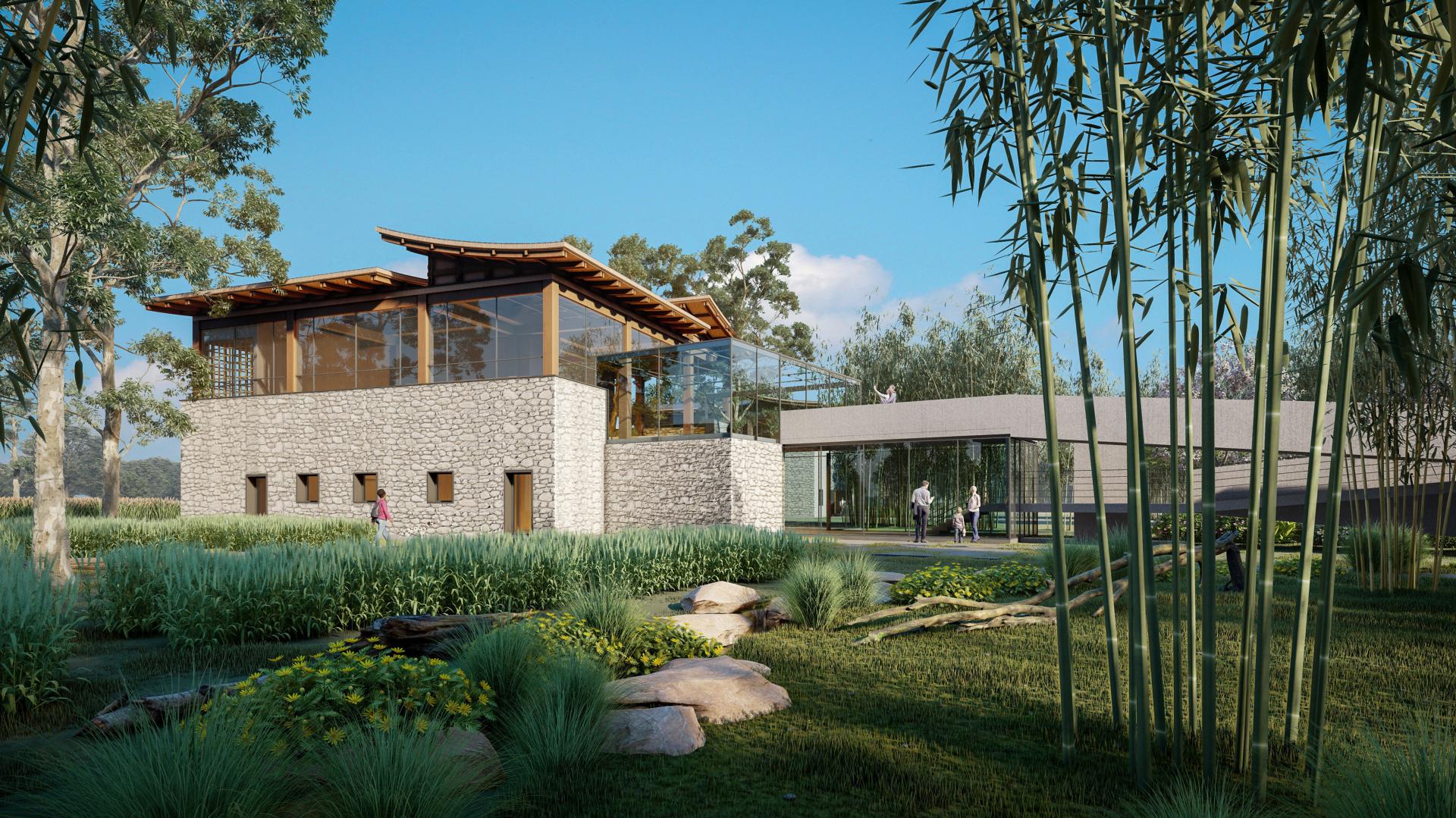 London Design Awards Winner - The village rebirth with western sichuan culture