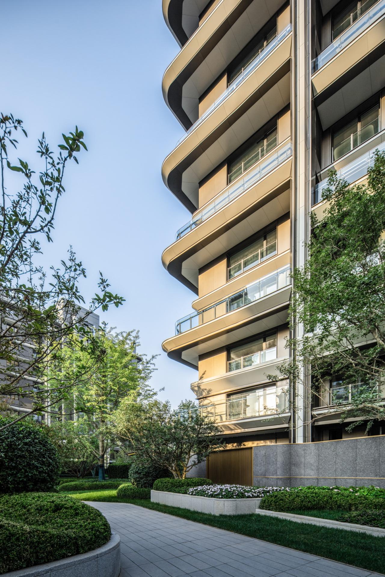 London Design Awards Winner - ONE SINO RESIDENCES