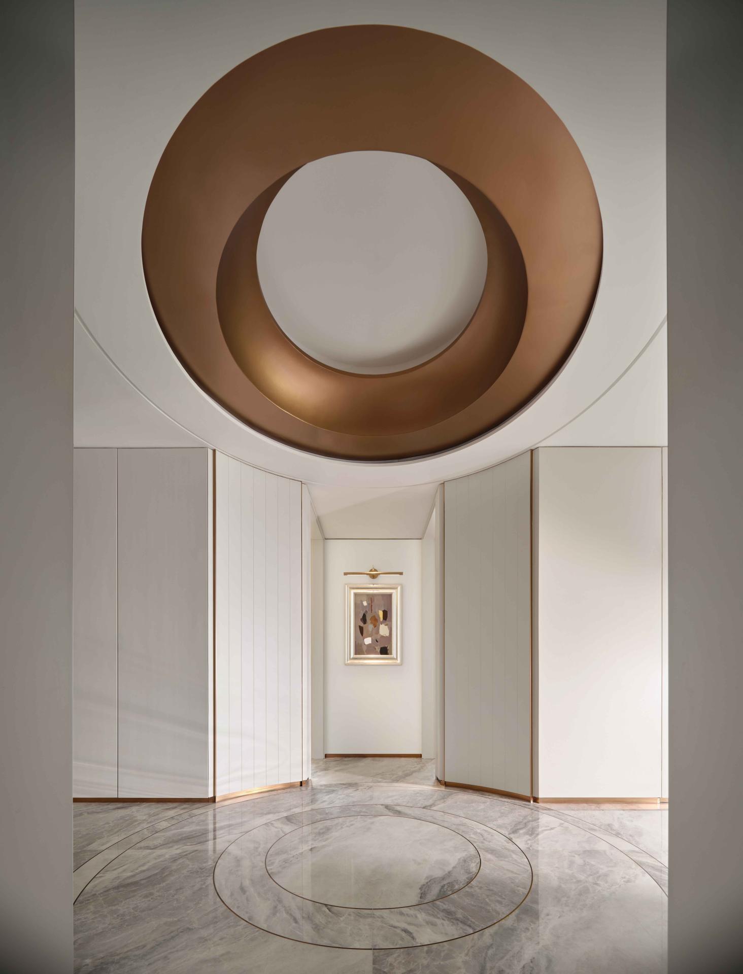 London Design Awards Winner - Hua Hong · Mountains and rivers rise