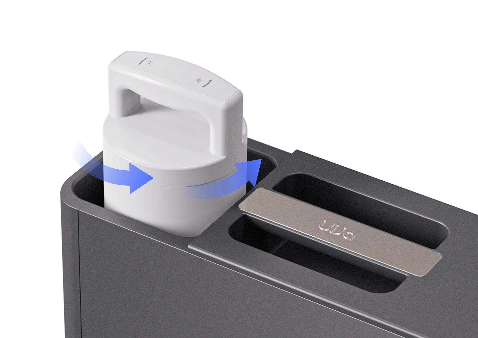 London Design Awards Winner - Uija Multi-function portable water purifier
