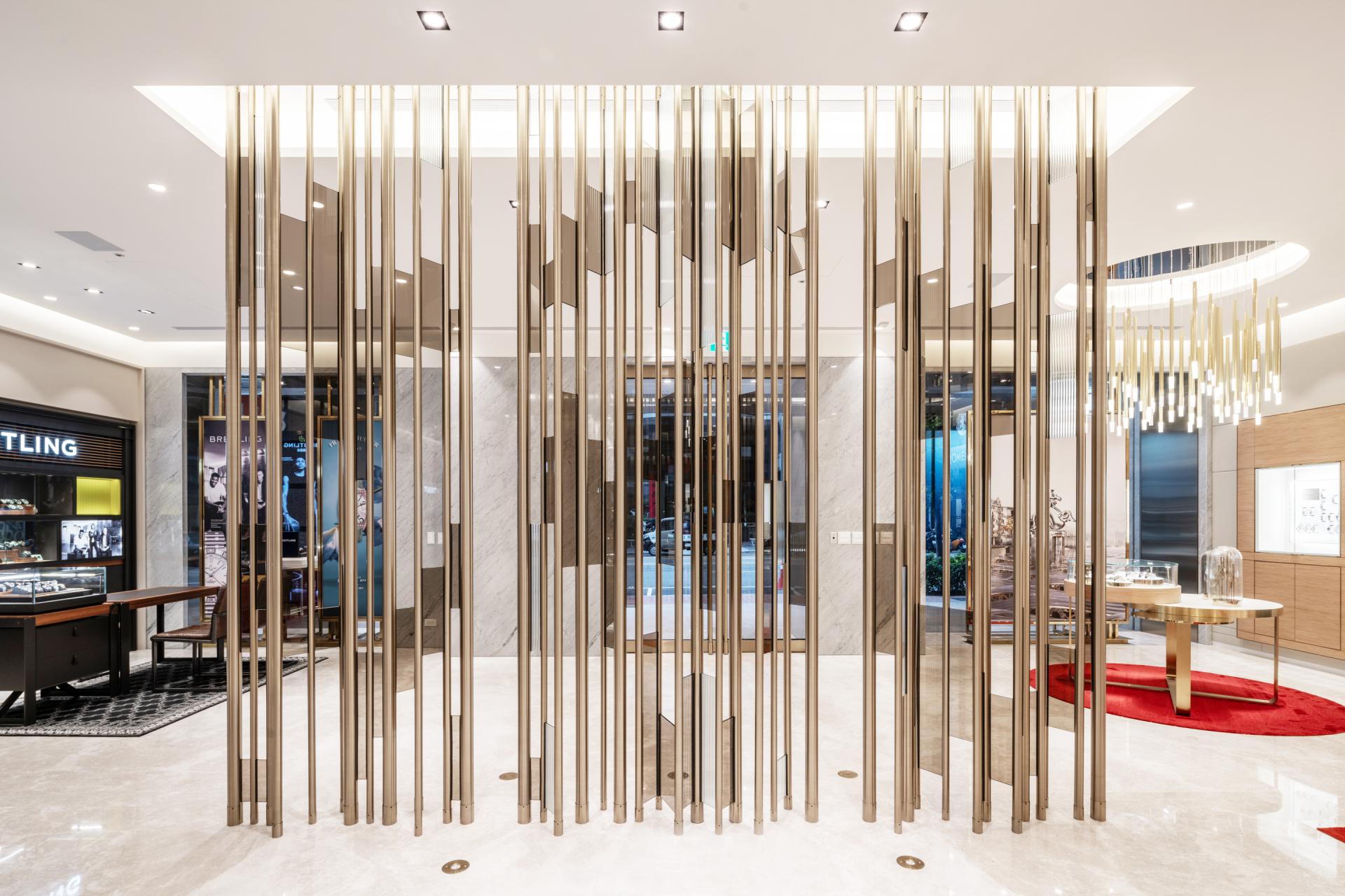 London Design Awards Winner - Timescape/ Yuan Henry Watches Store