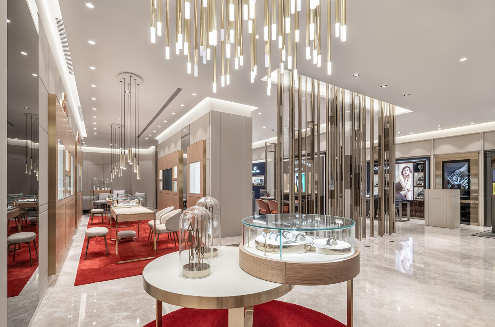 London Design Awards Winner - Timescape/ Yuan Henry Watches Store