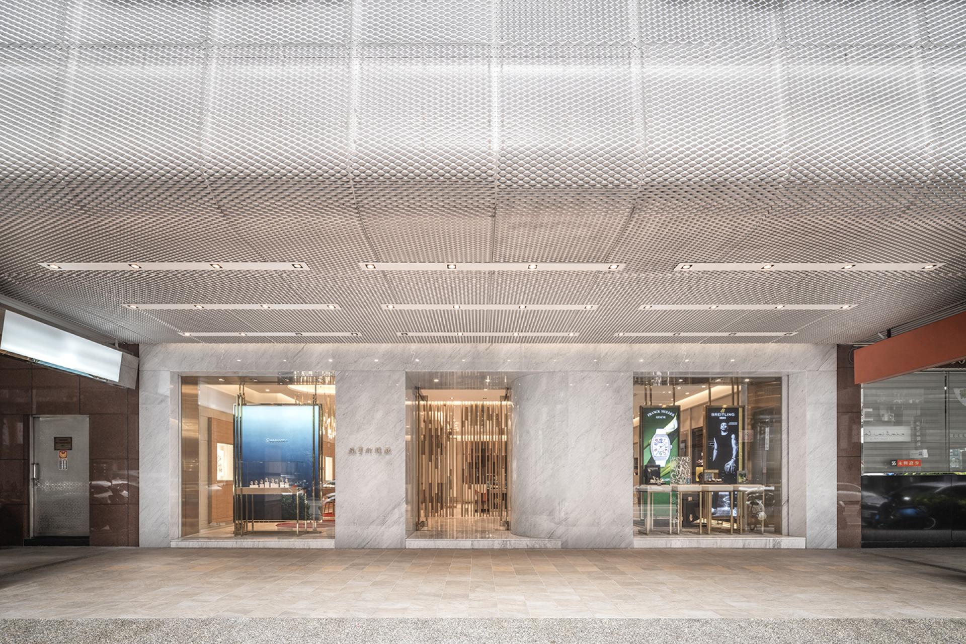 London Design Awards Winner - Timescape/ Yuan Henry Watches Store