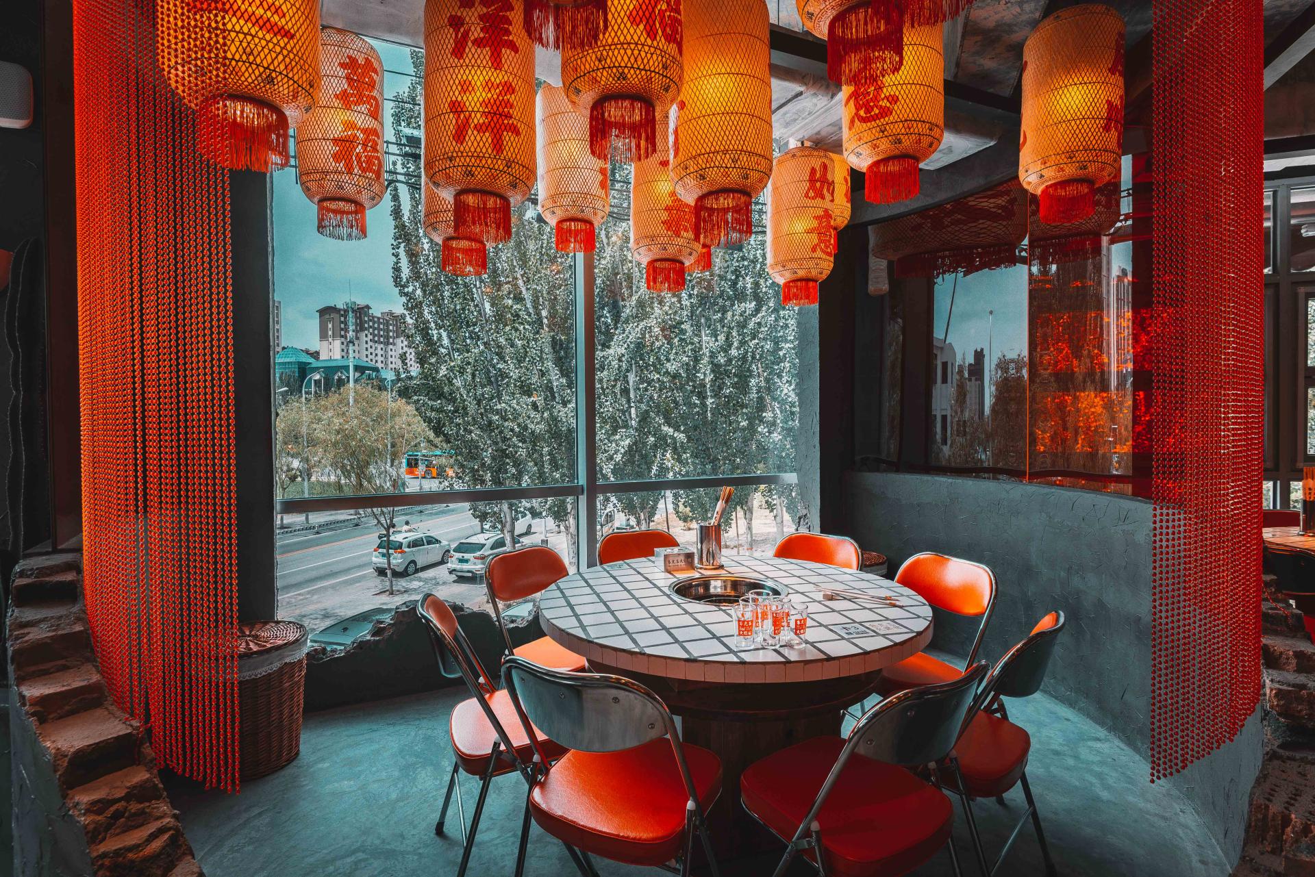London Design Awards Winner - Zhu Guangyu Hot Pot Restaurant Space Design