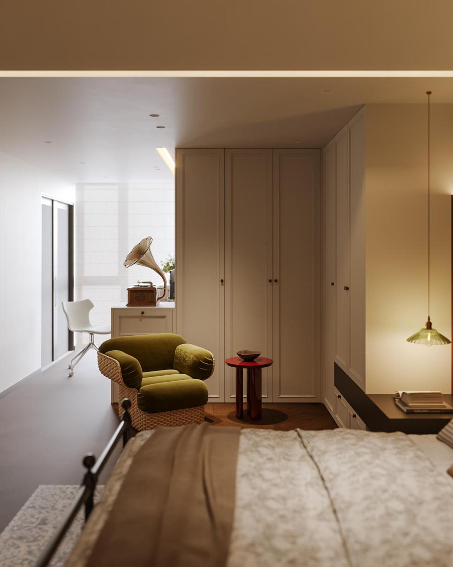 London Design Awards Winner - 180 ㎡ French Retro Residence
