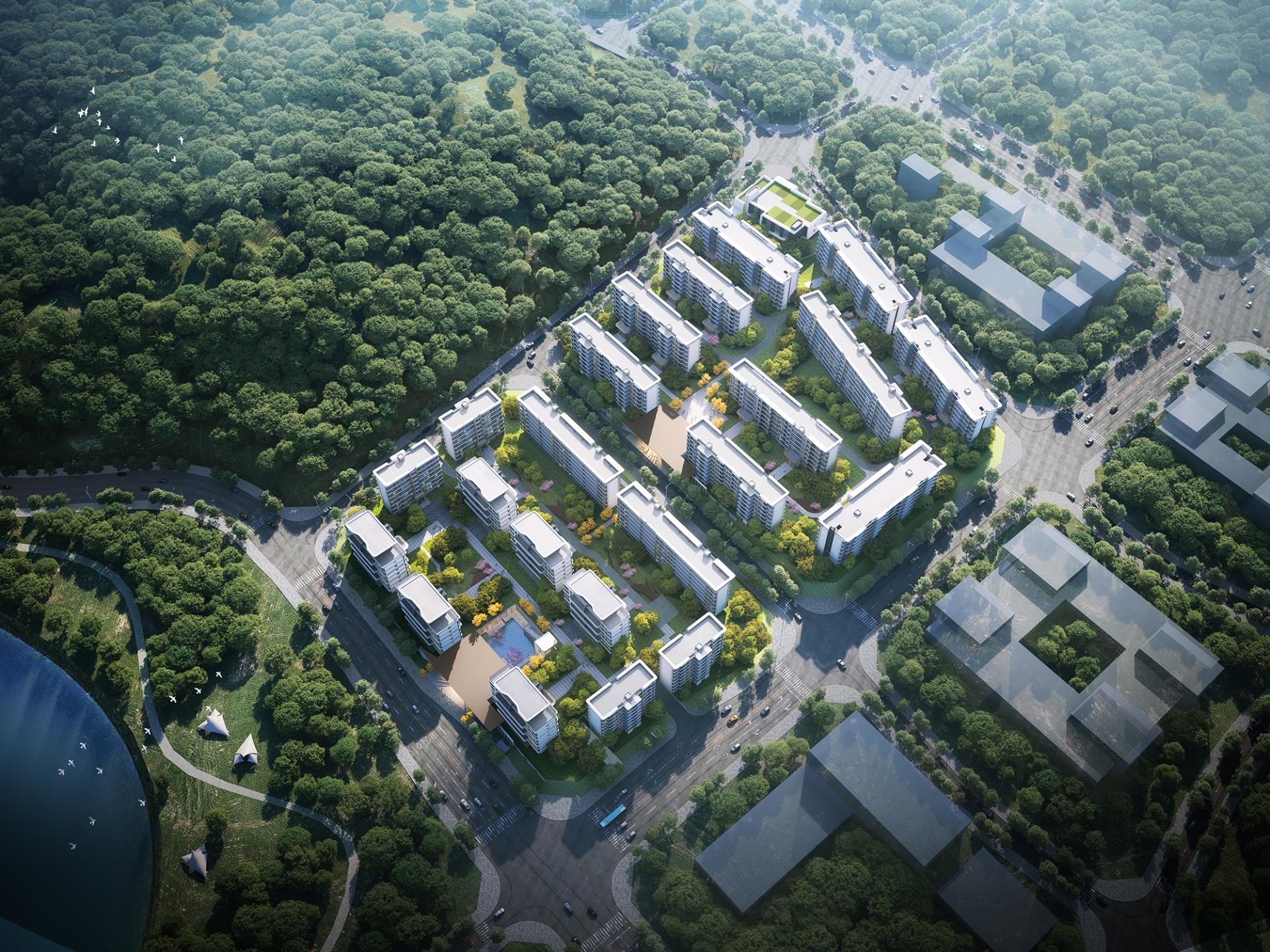 London Design Awards Winner - PHOENIX LAKESIDE