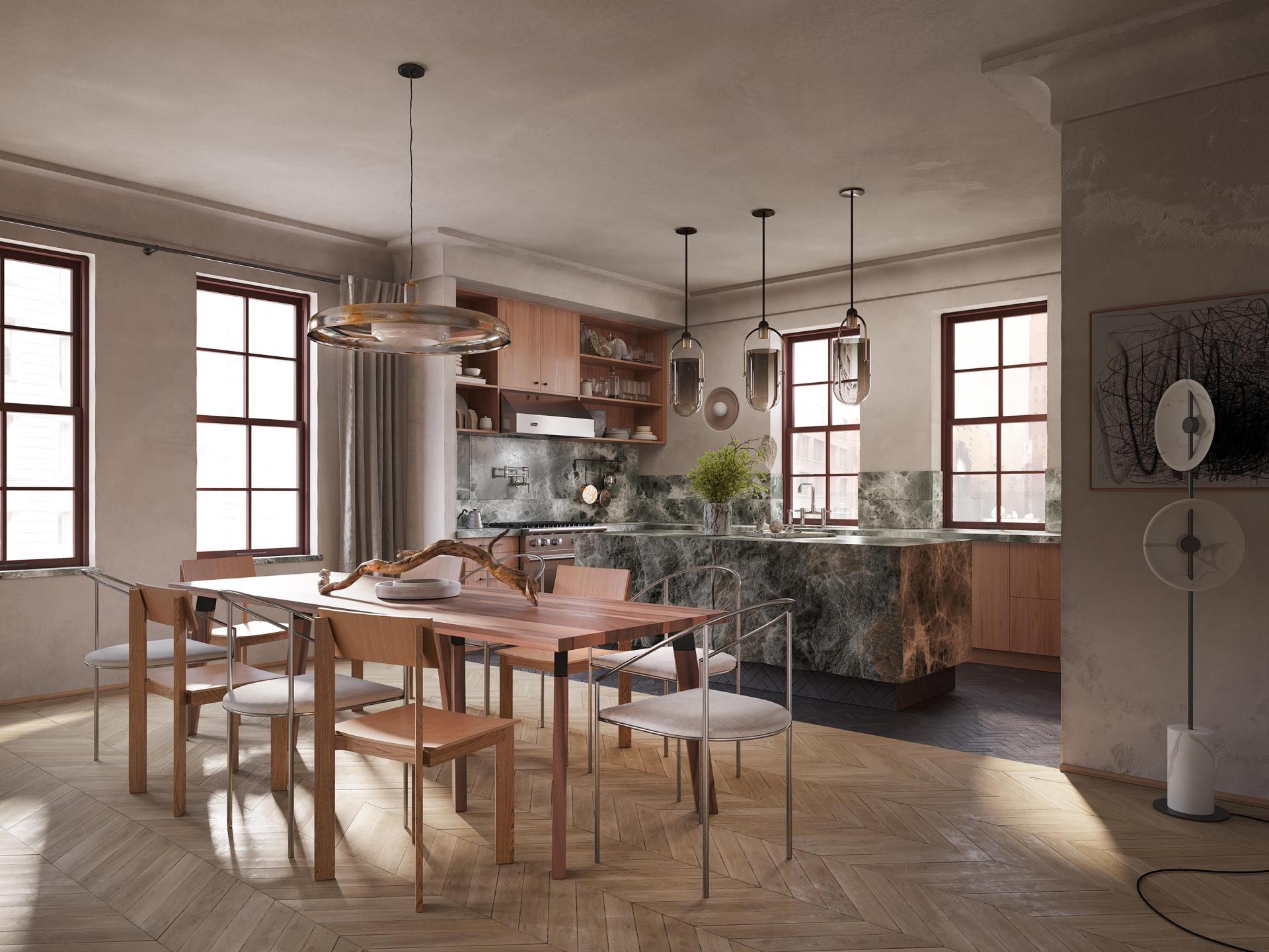 London Design Awards Winner - Imperfect Tribeca Harmony