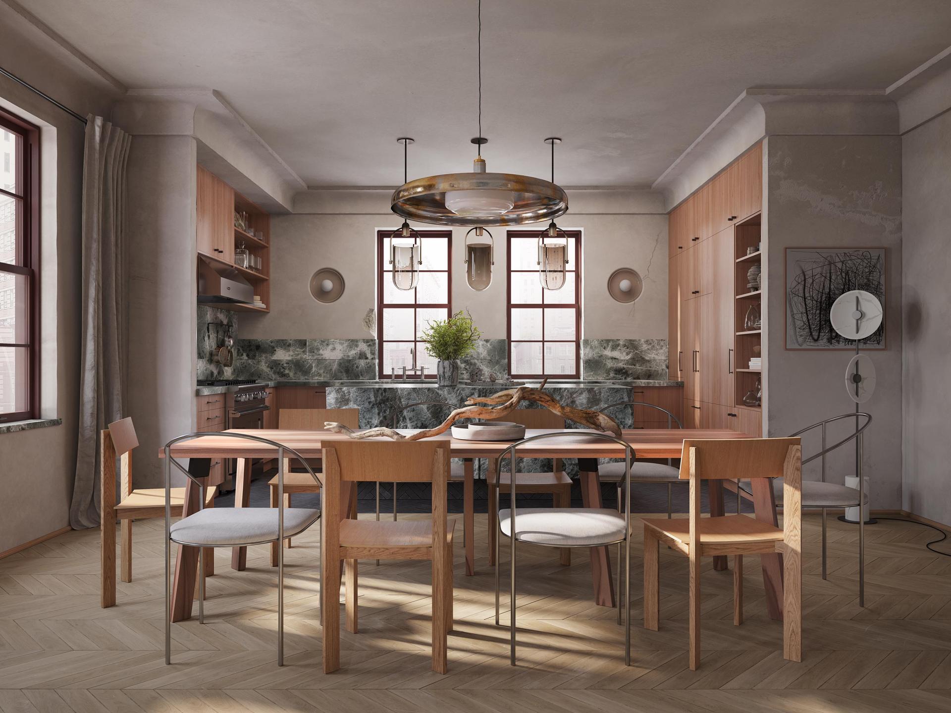 London Design Awards Winner - Imperfect Tribeca Harmony