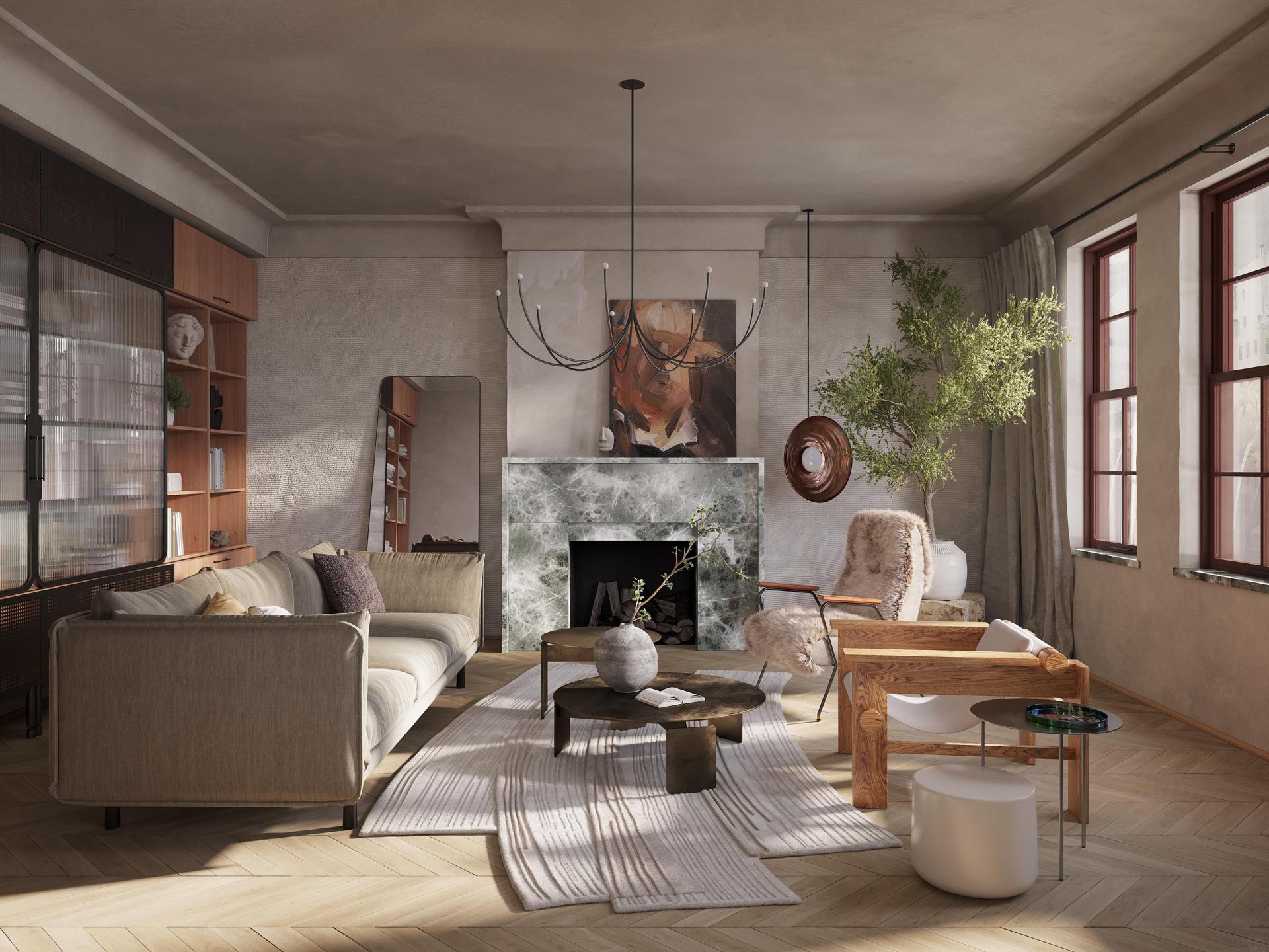 London Design Awards Winner - Imperfect Tribeca Harmony
