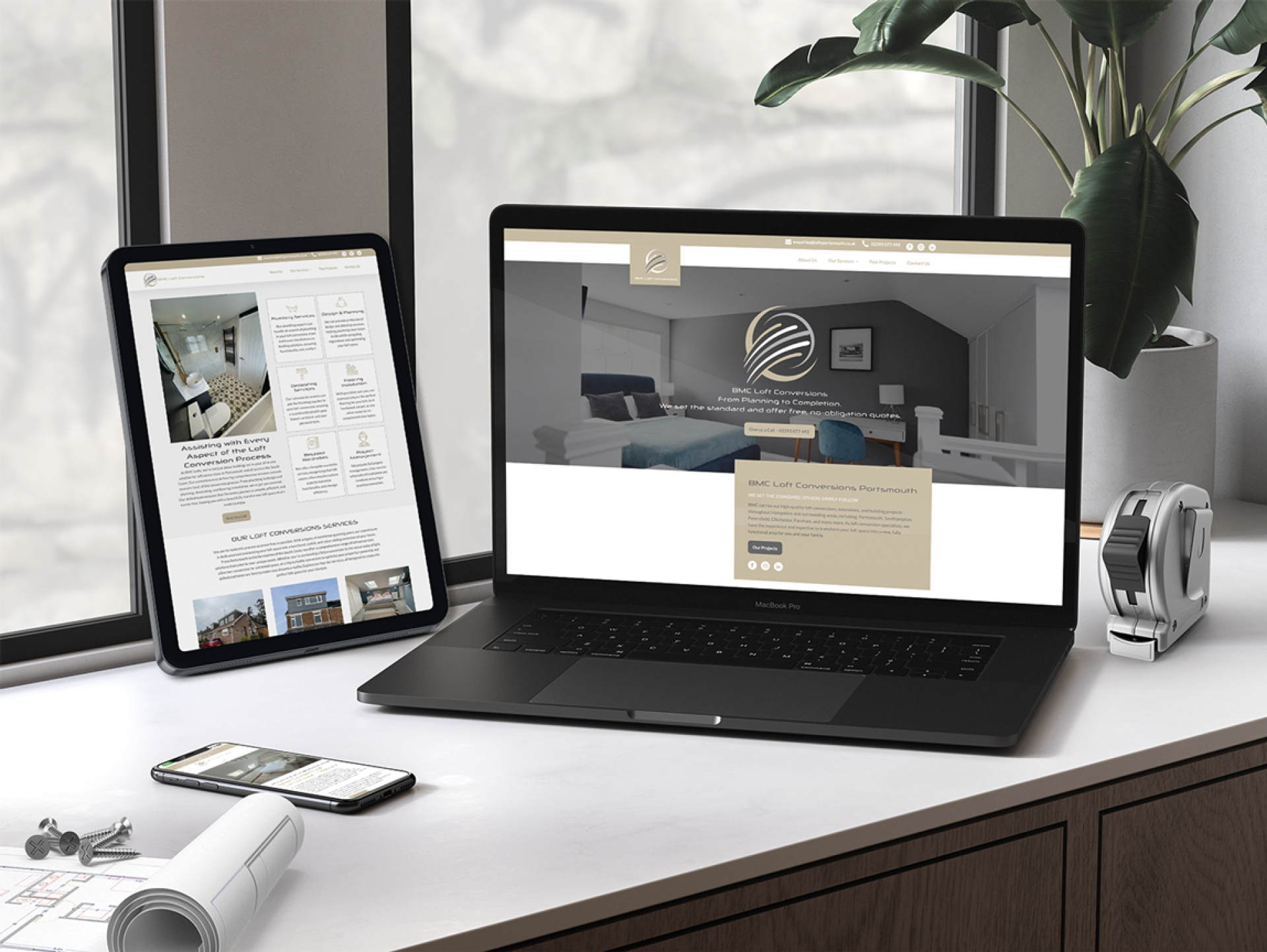 London Design Awards Winner - Website Redesign & Build with a SEO Focus