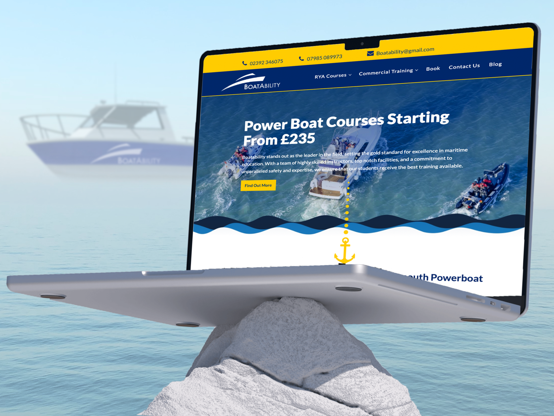 London Design Awards Winner - Website Design, Build & Restructure with a SEO Focus