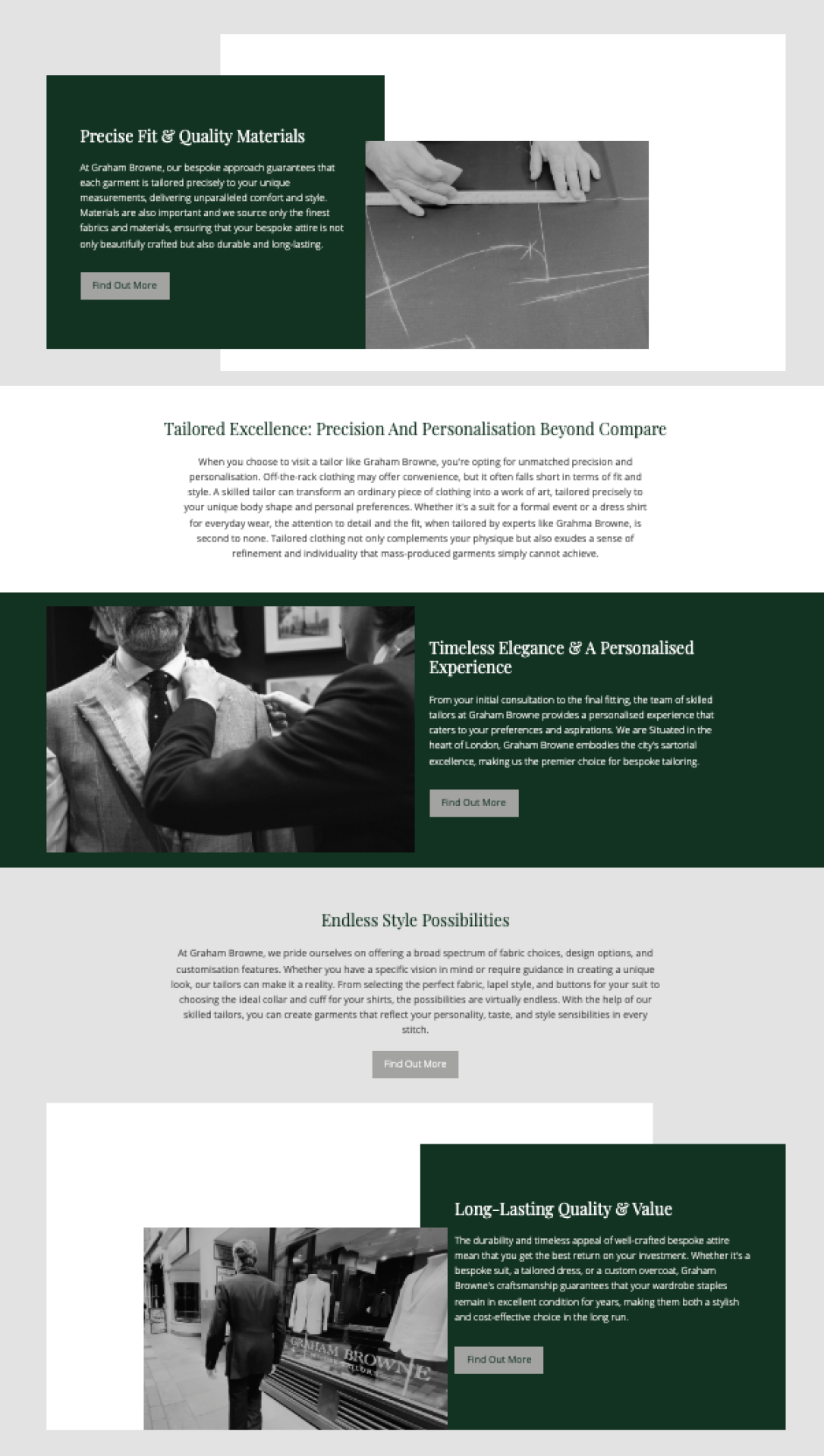 London Design Awards Winner - Website Redesign & Build With SEO Focus