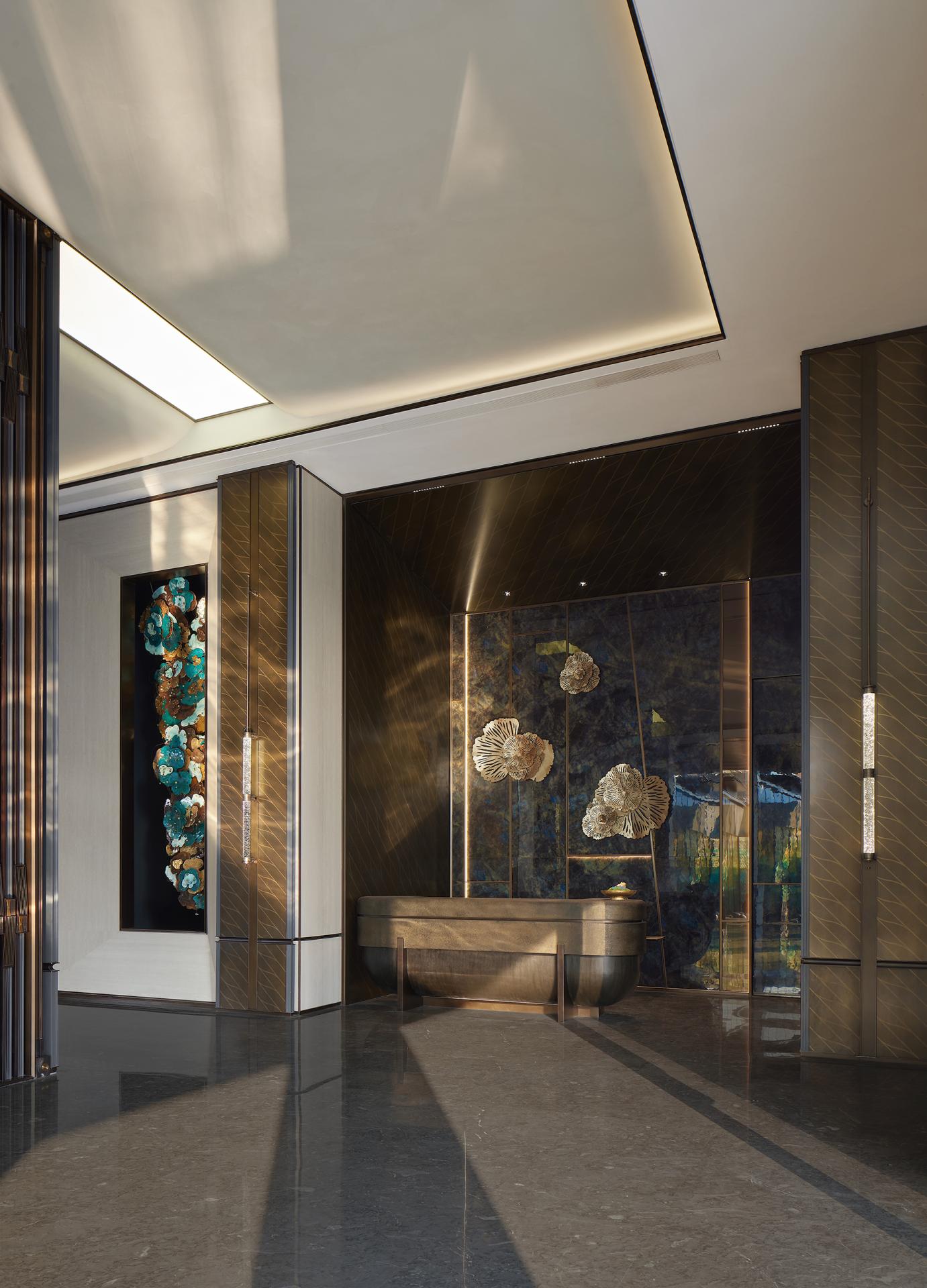 London Design Awards Winner - C&D Group Suzhou Man Yue Sales Center 