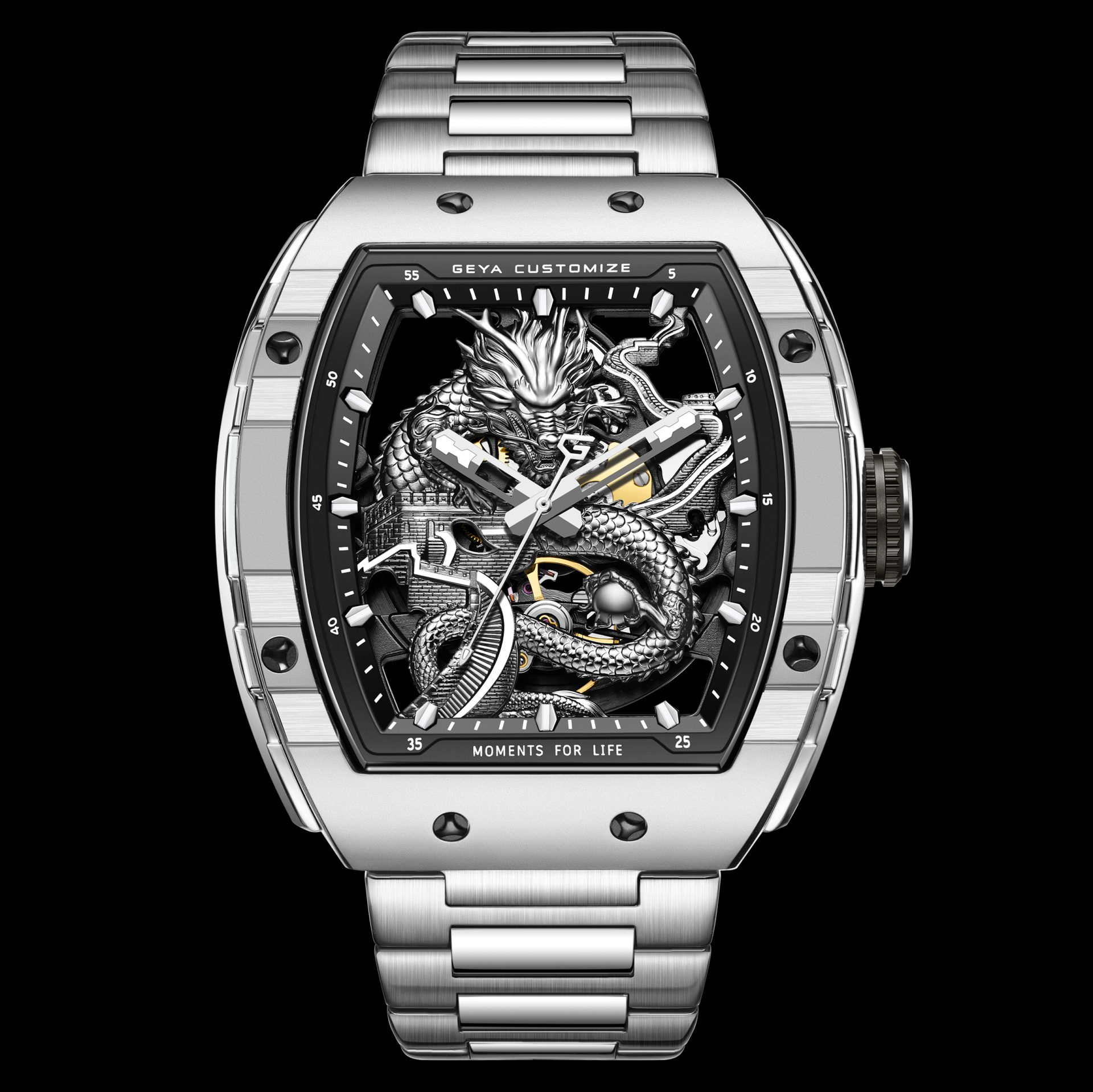 London Design Awards Winner - The Great Wall Dragon series