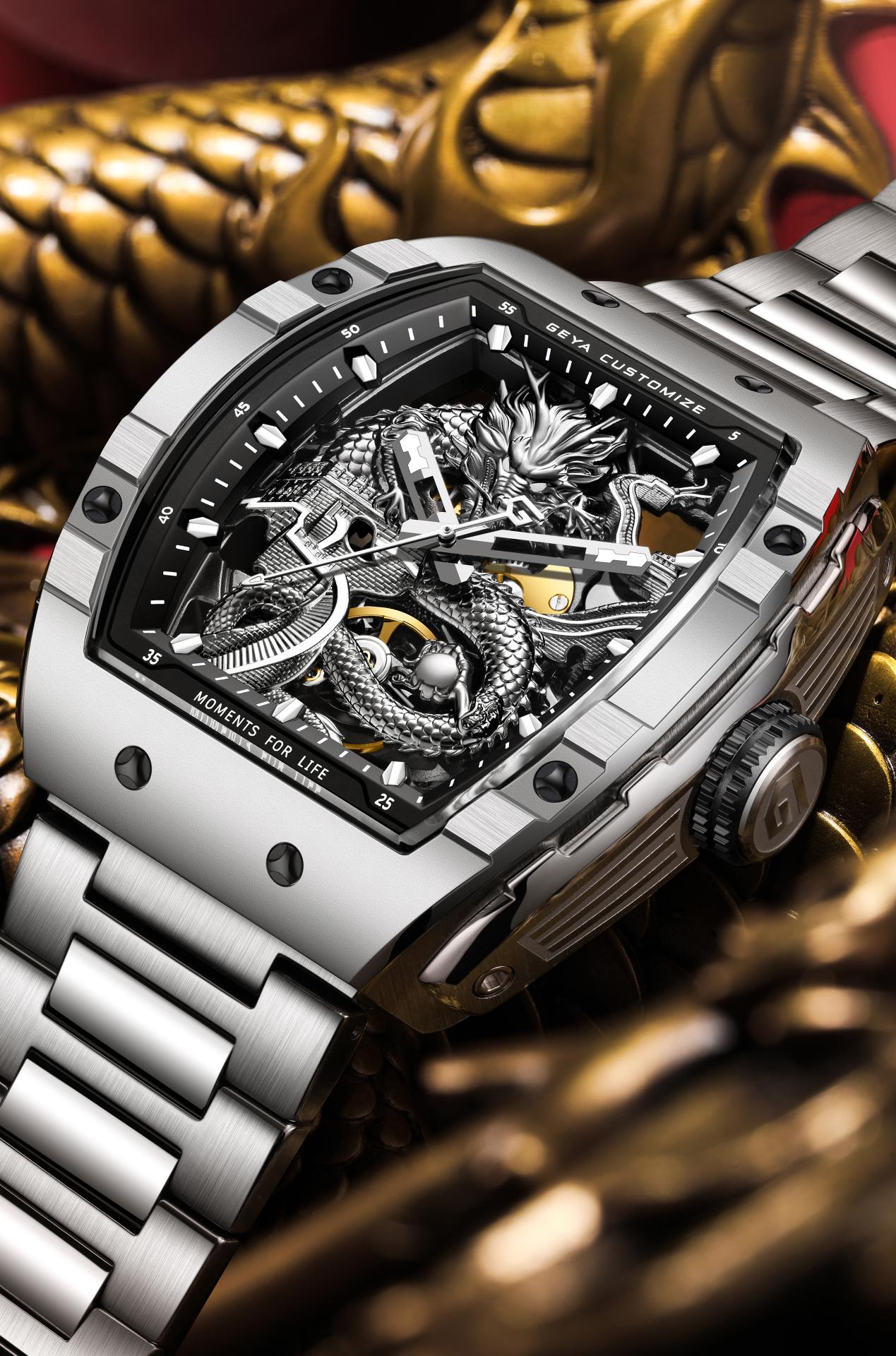 London Design Awards Winner - The Great Wall Dragon series