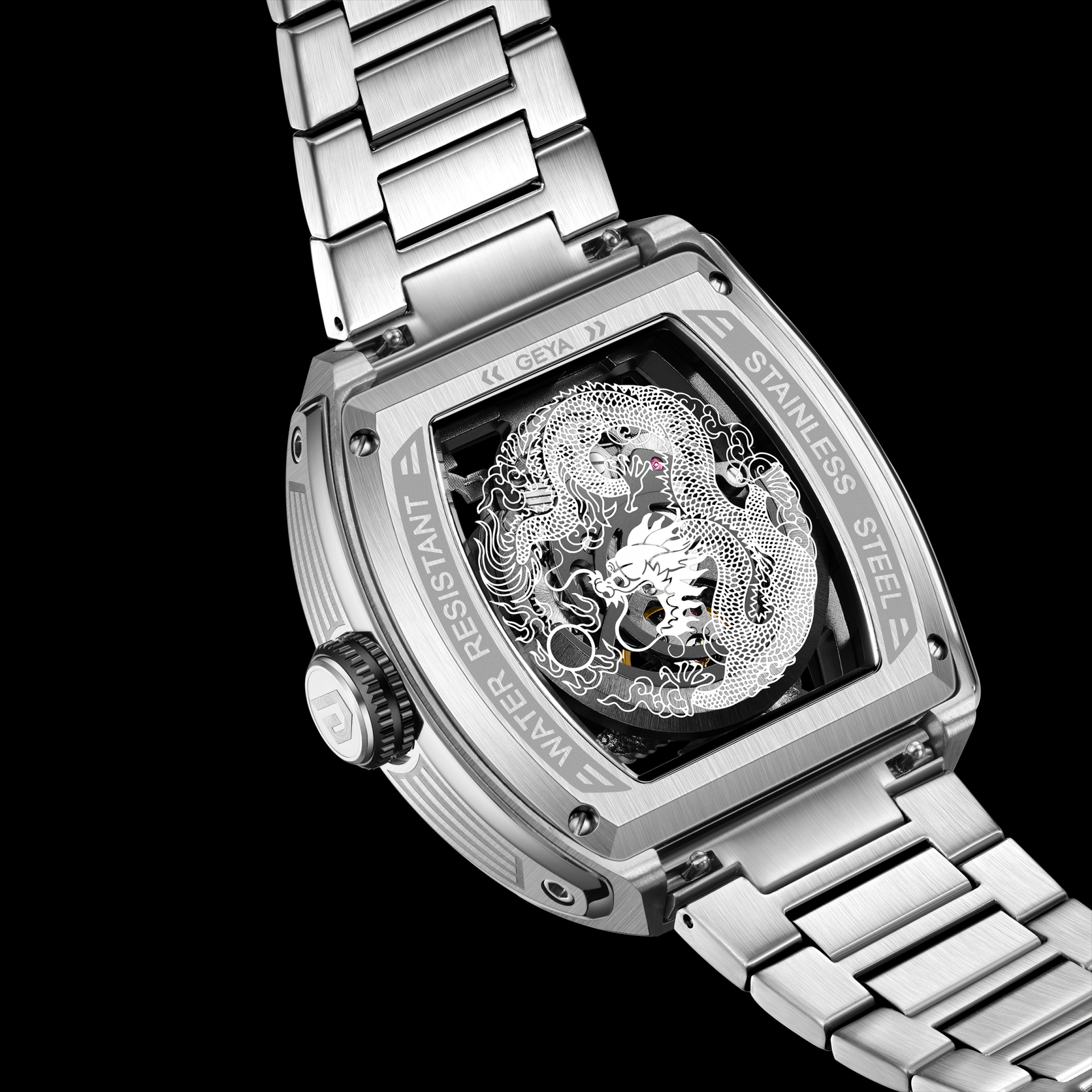 London Design Awards Winner - The Great Wall Dragon series