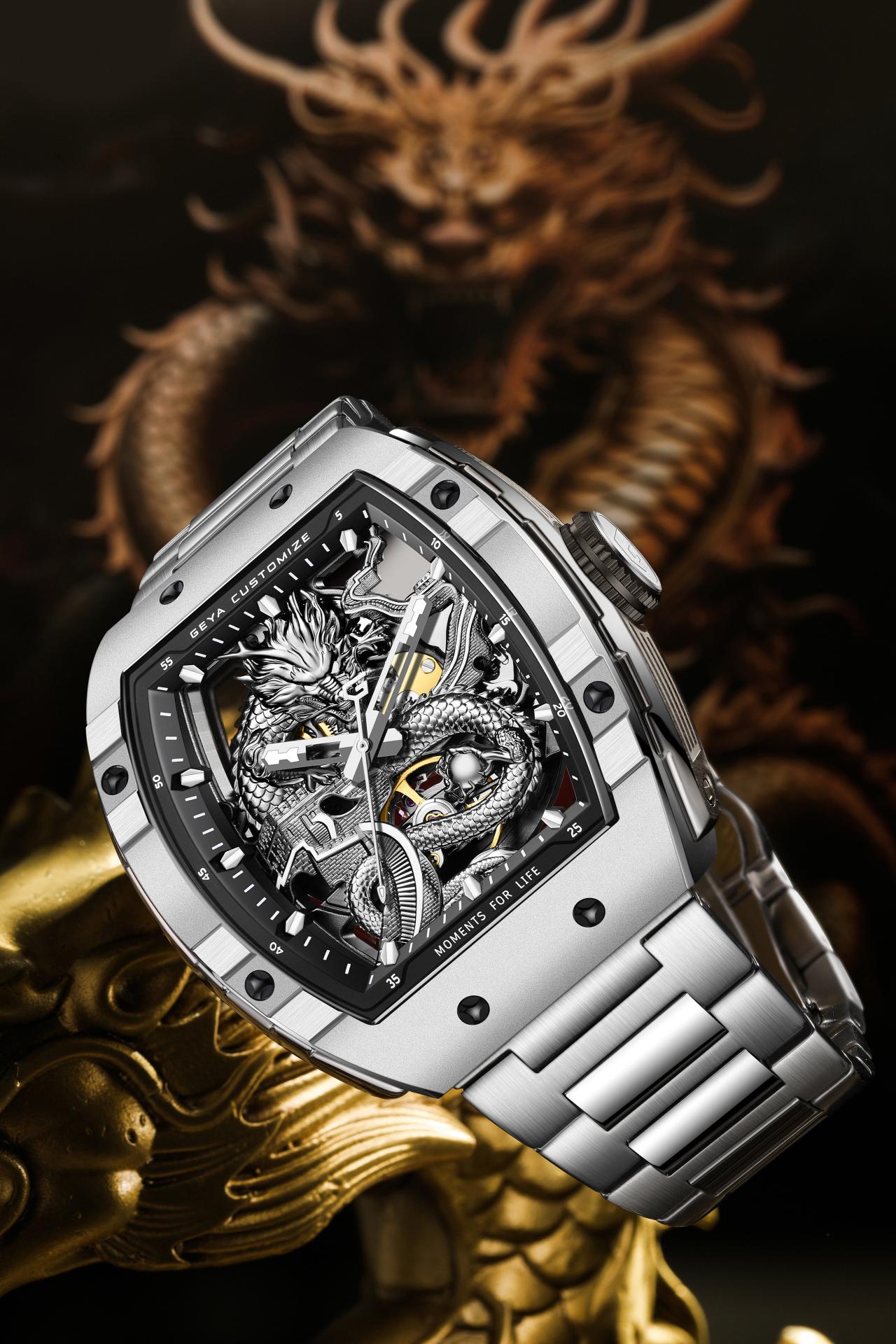 London Design Awards Winner - The Great Wall Dragon series