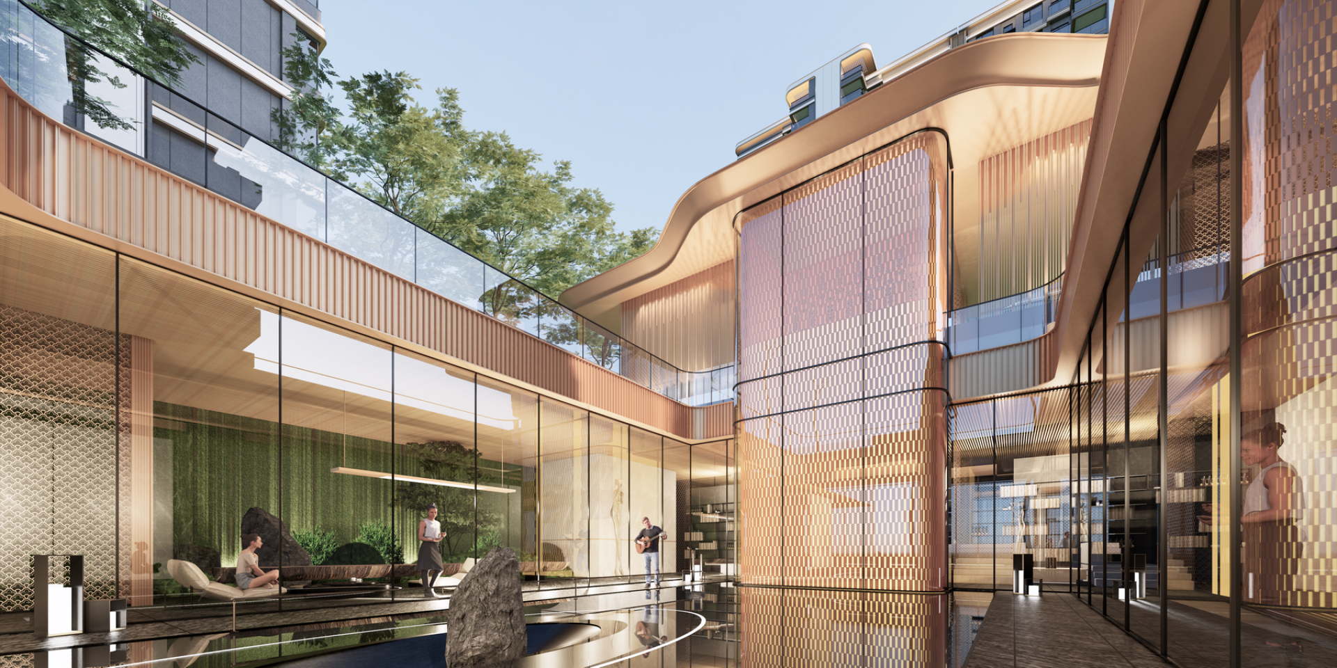 London Design Awards Winner - Talent Apartments Homecoming House